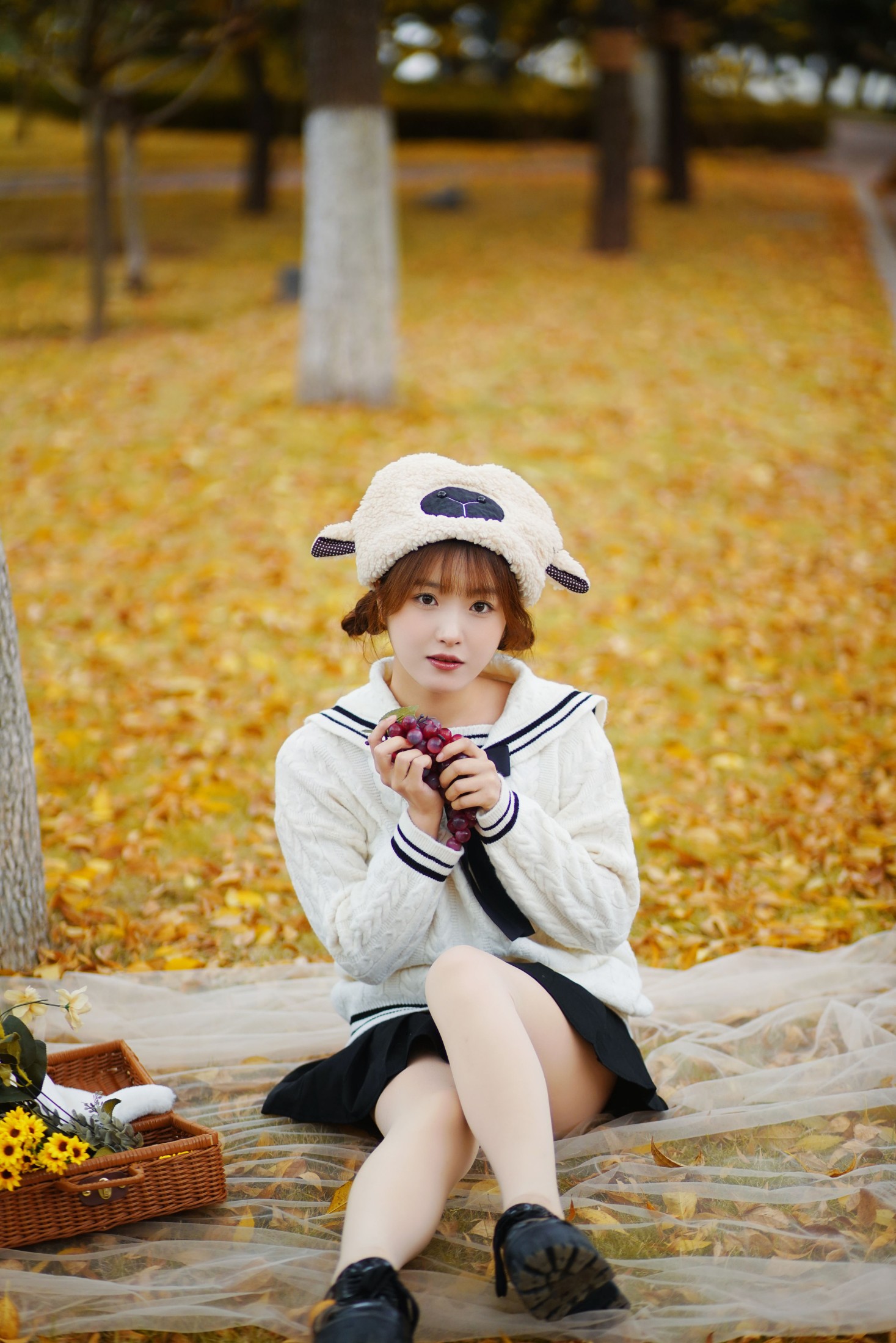 -炸鸡冰可乐- – 《秋游》[27P]