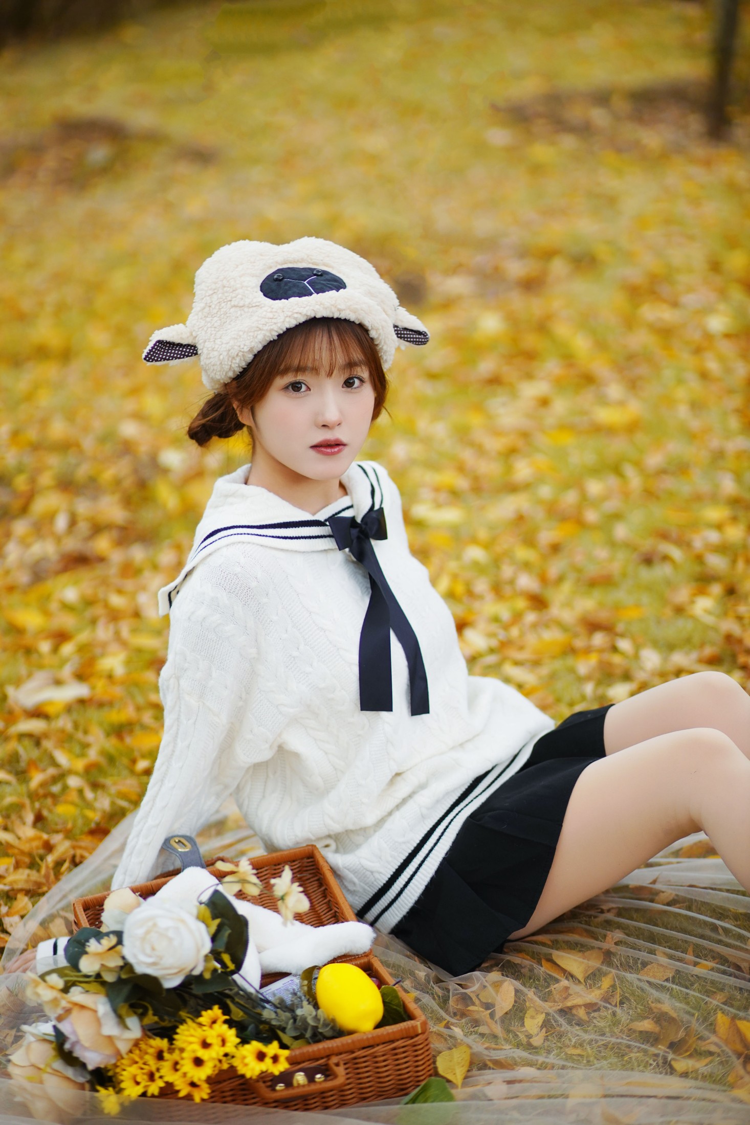 -炸鸡冰可乐- – 《秋游》[27P]