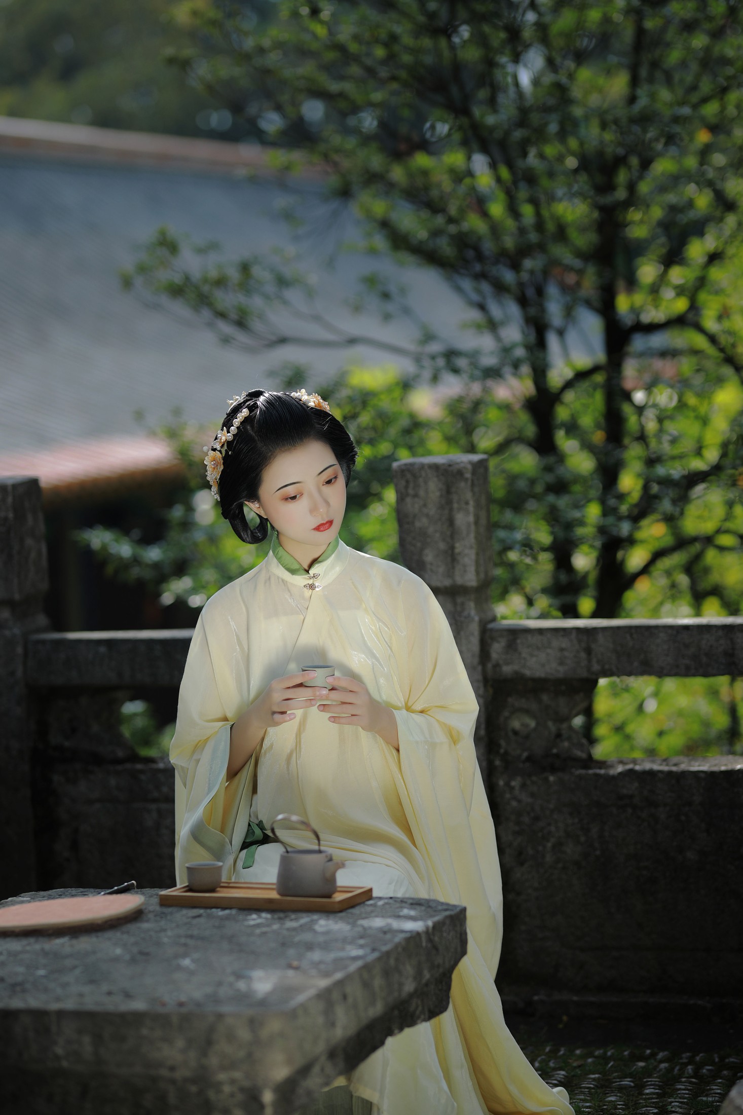 与芳 – 《淡淡春山》[40P]