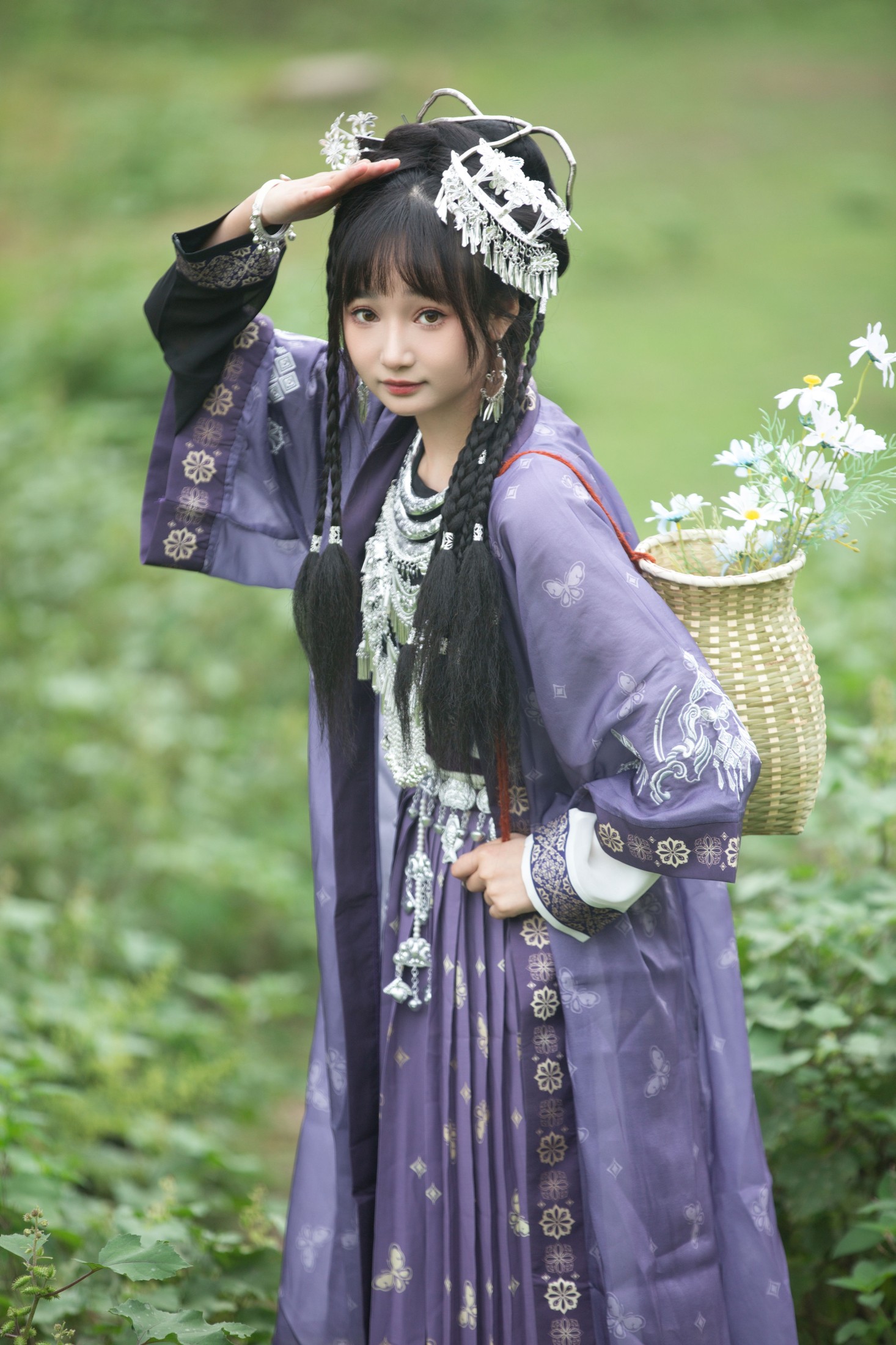 阿瑶 – 《苗疆少女》[22P]