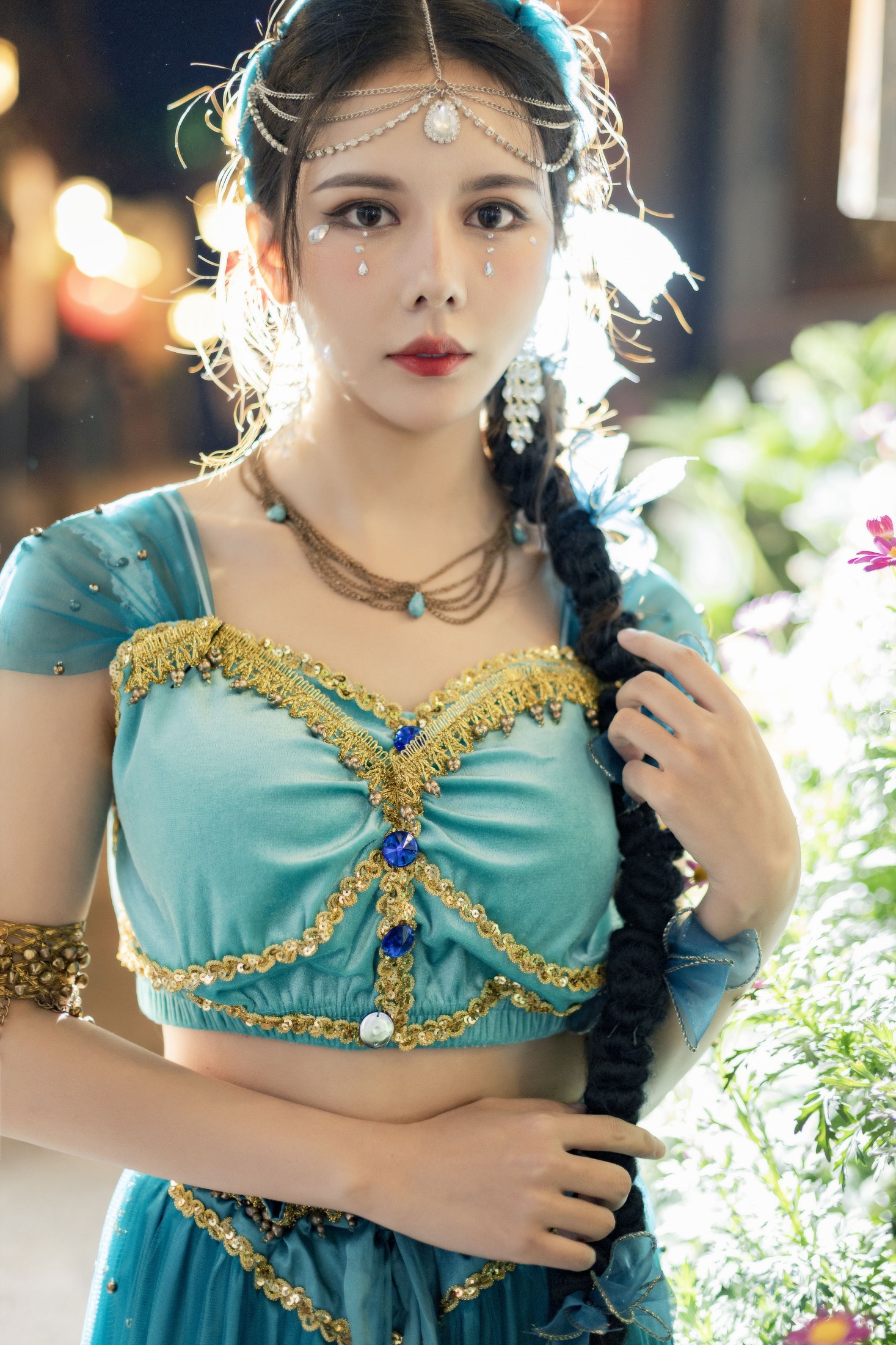 杨媛 – 《茉莉公主》[21P]