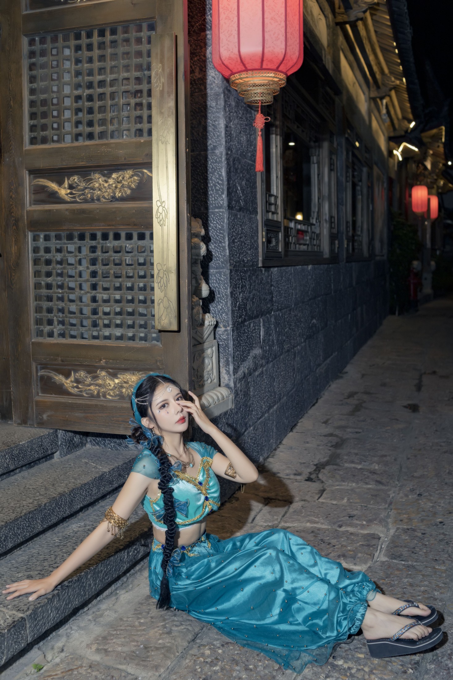 杨媛 – 《茉莉公主》[21P]