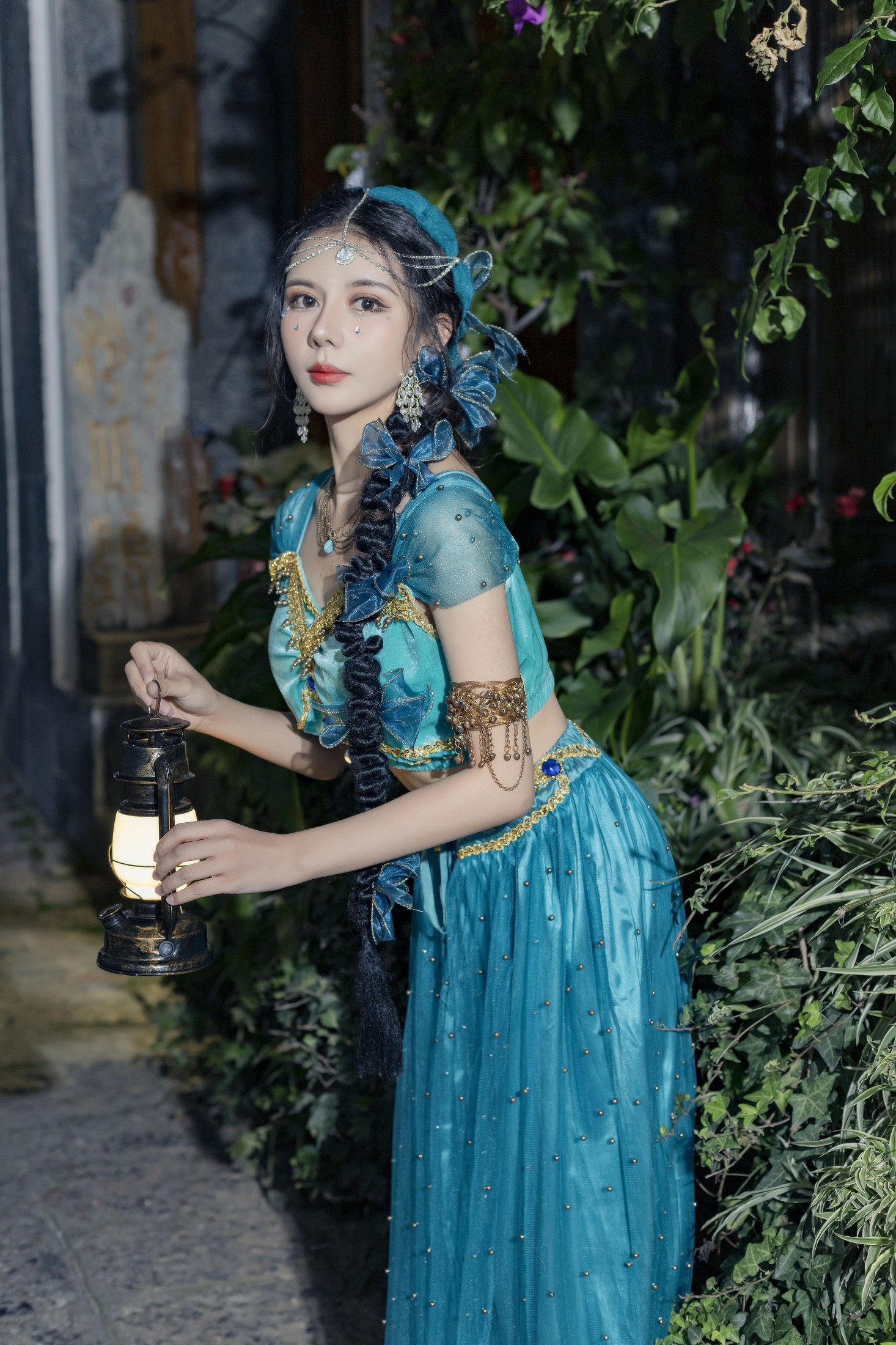 杨媛 – 《茉莉公主》[21P]