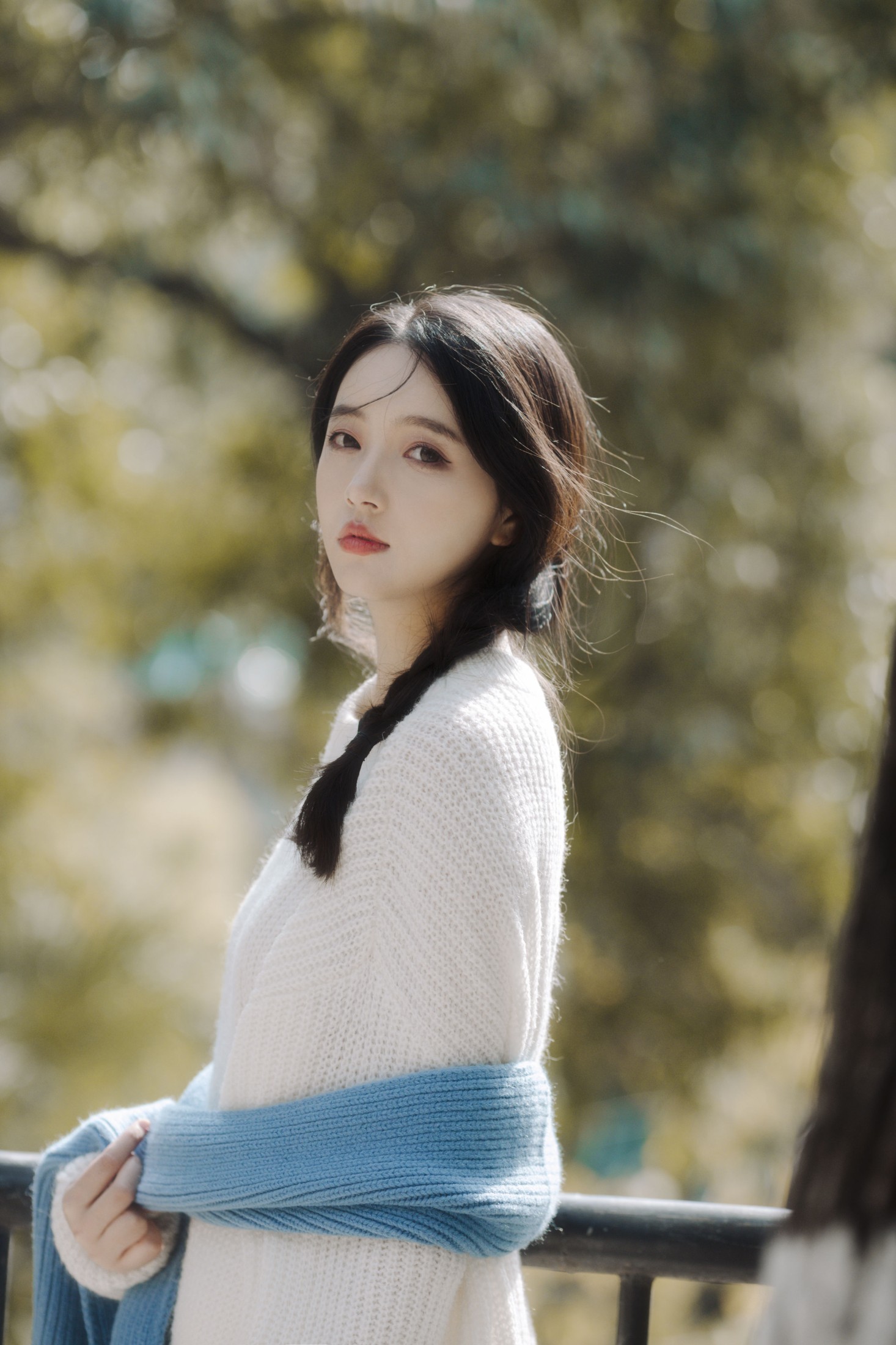 Elaine – 《蓝色冬季》[27P]