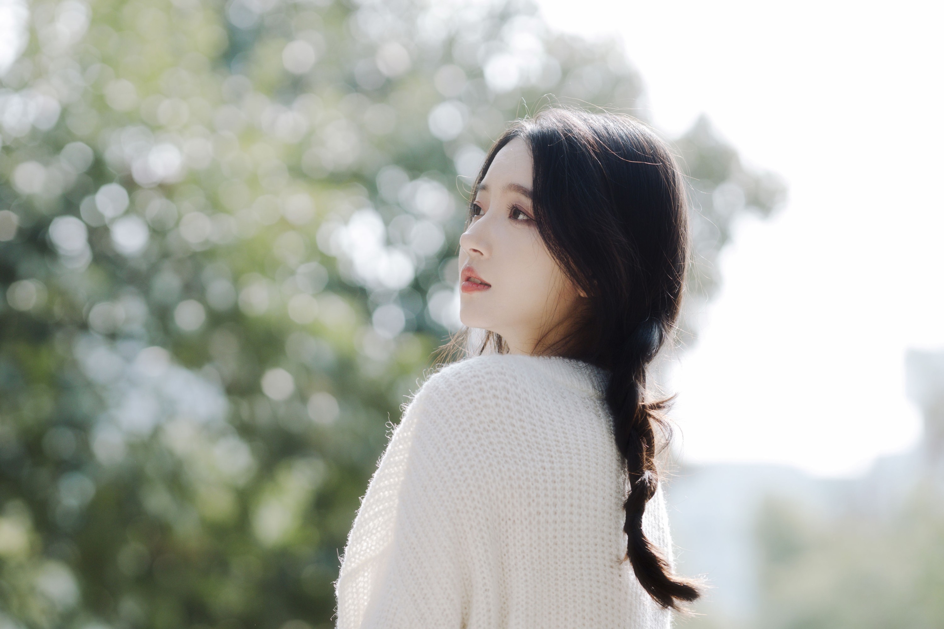 Elaine – 《蓝色冬季》[27P]
