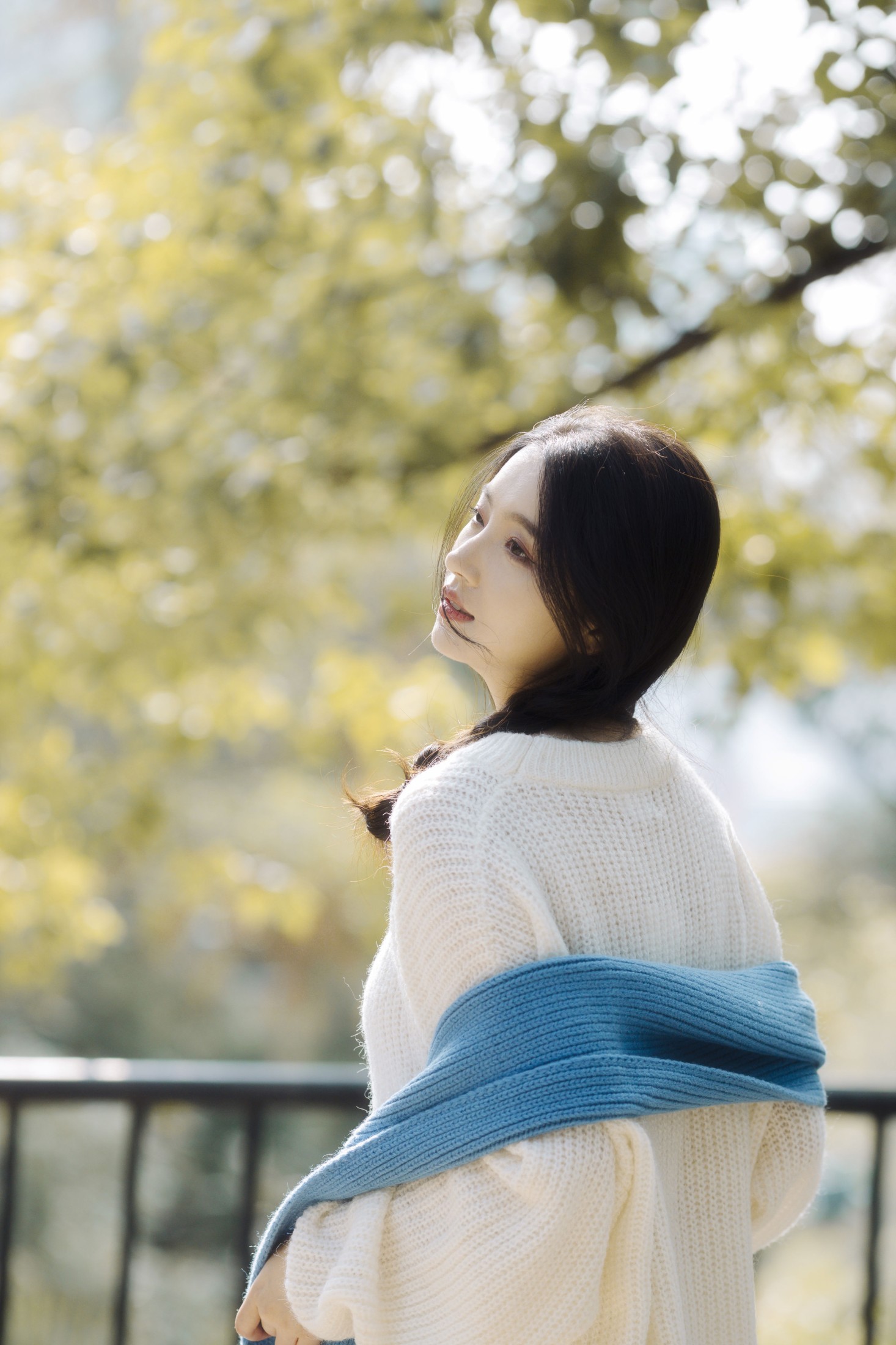 Elaine – 《蓝色冬季》[27P]