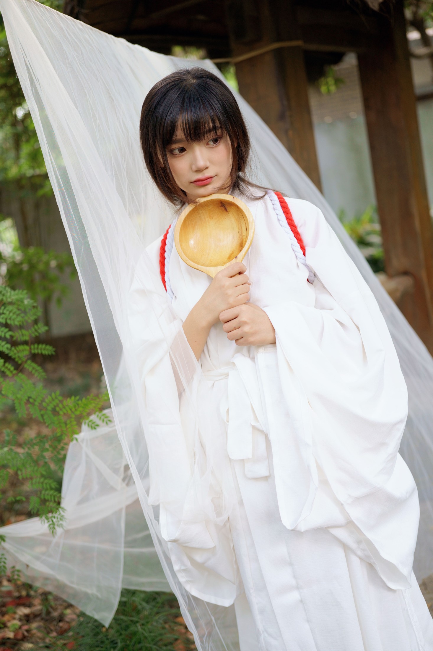 小山早见 – 《浣衣少女》[29P]