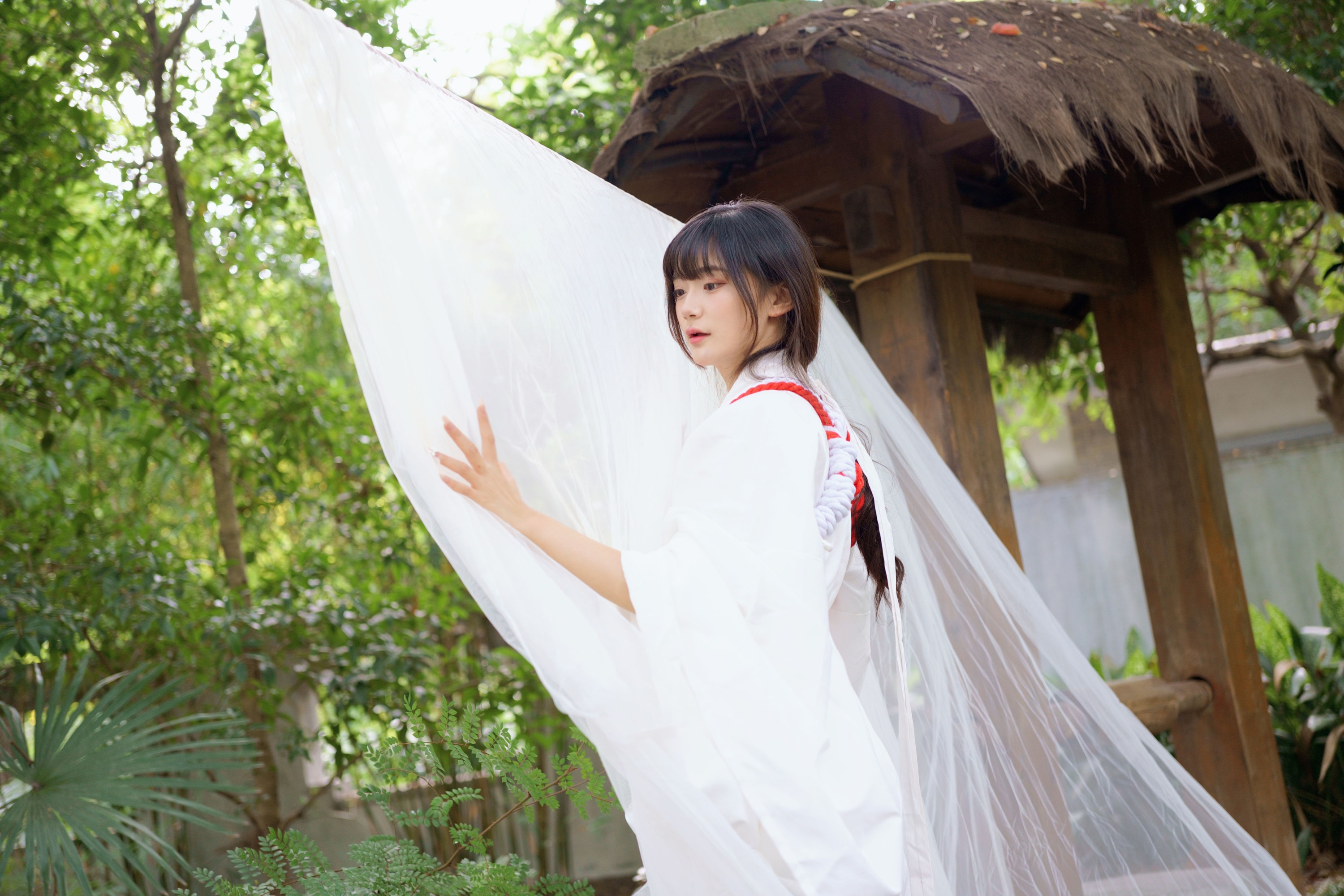 小山早见 – 《浣衣少女》[29P]