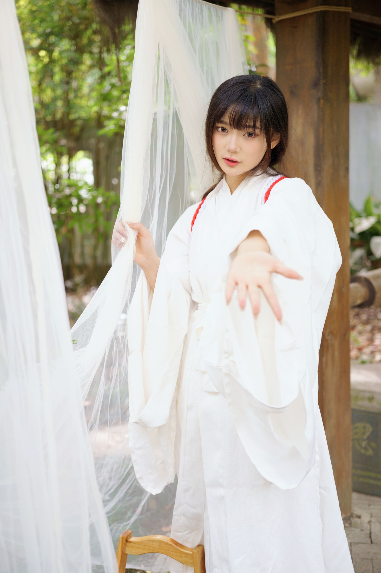 小山早见 – 《浣衣少女》[29P]
