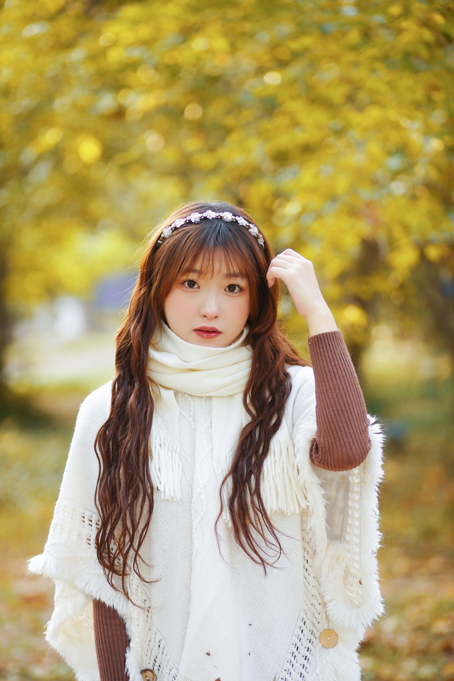 -炸鸡冰可乐- – 《做秋天的心动女孩》[27P]