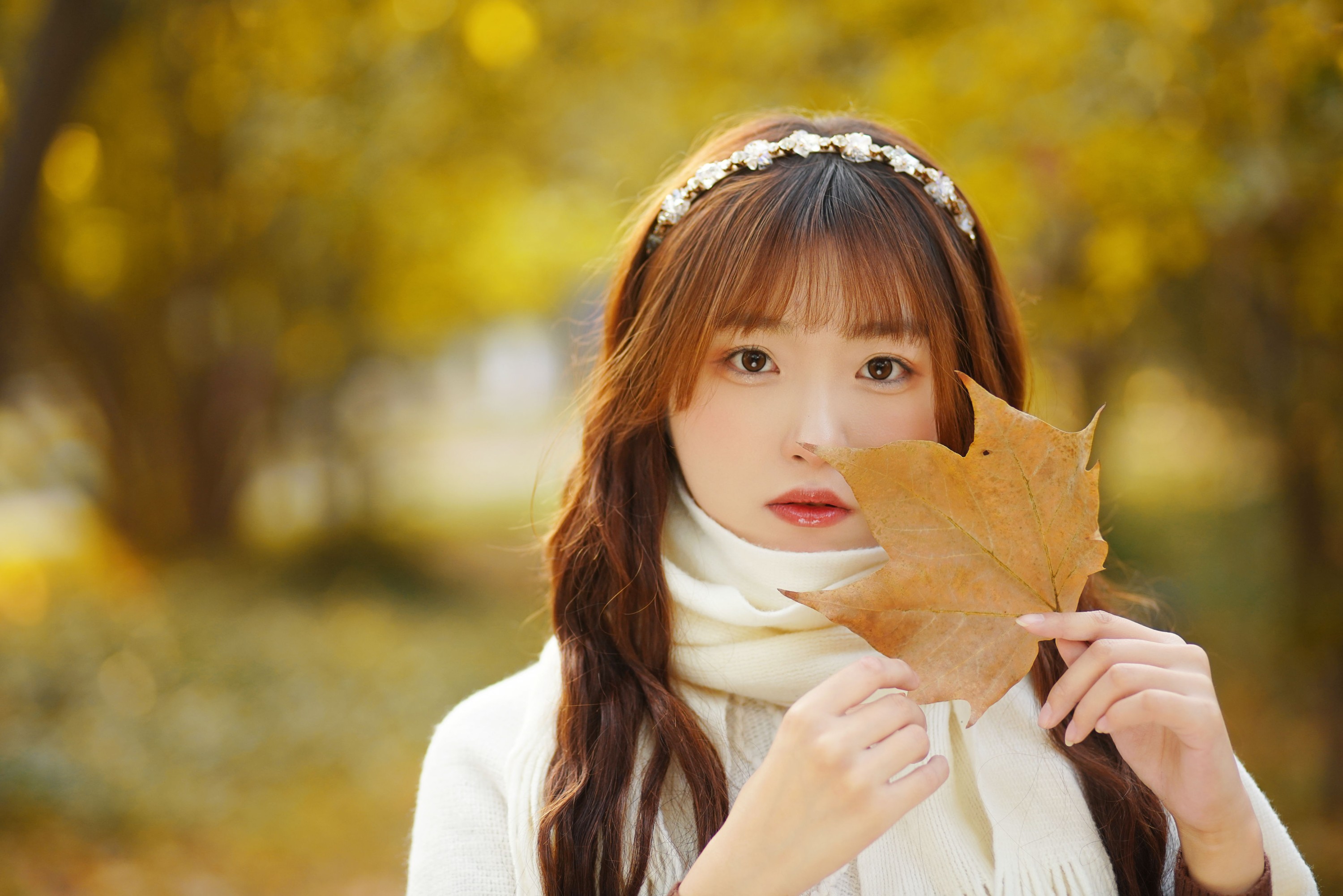 -炸鸡冰可乐- – 《做秋天的心动女孩》[27P]
