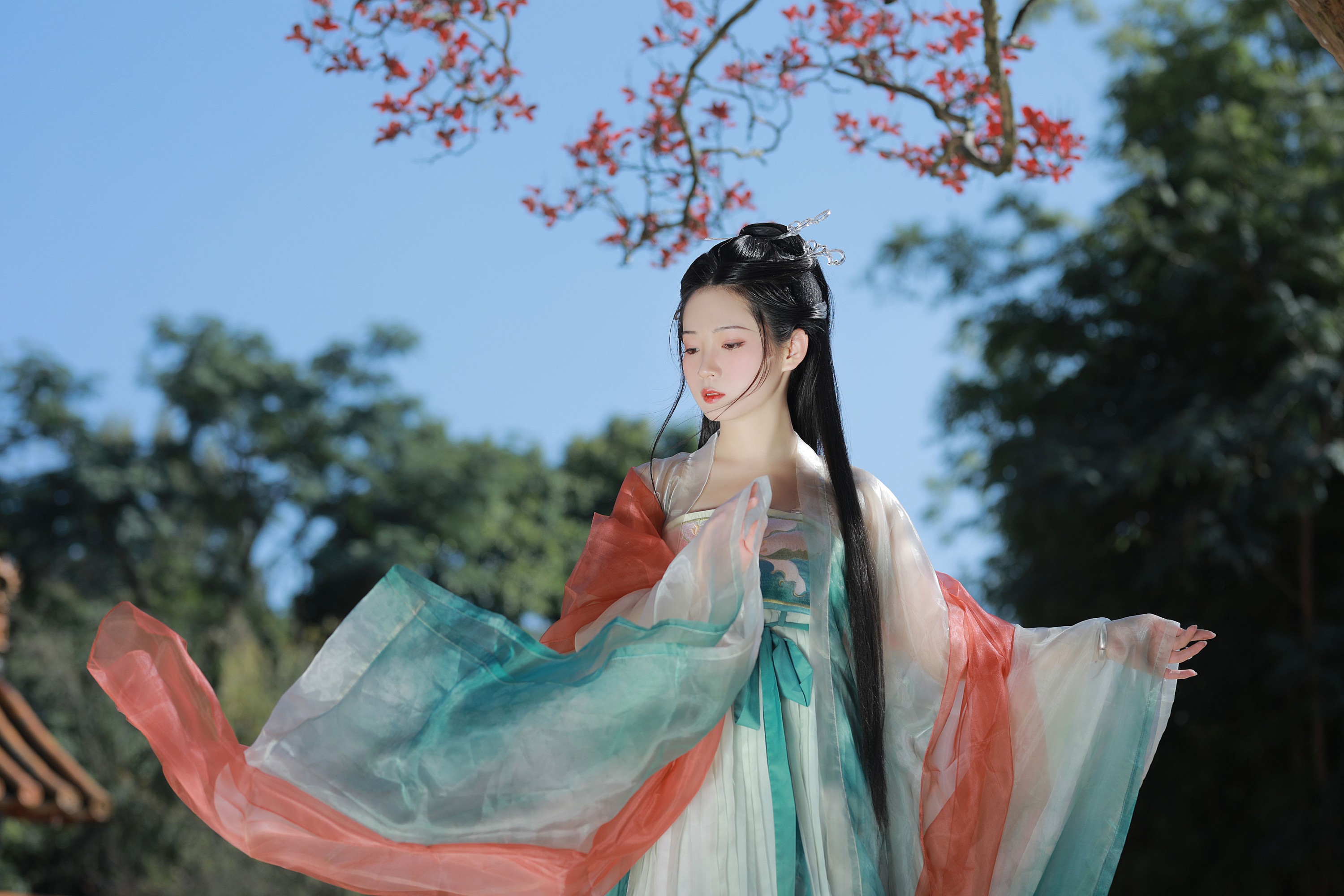 落花人独立 – 《休言万事转头空》[34P]