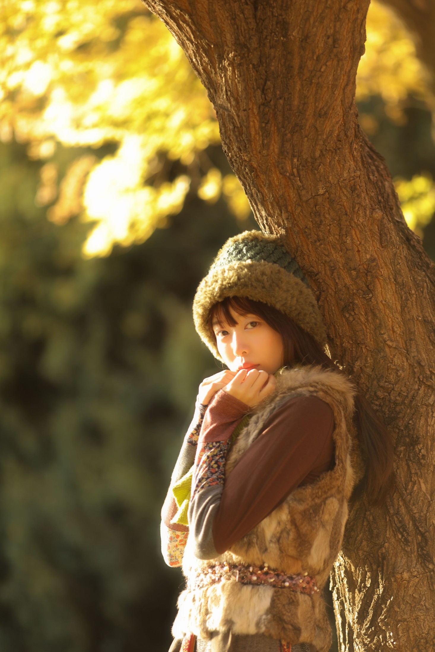 Sweet_t田甜 – 《暮秋新冬里》[29P]