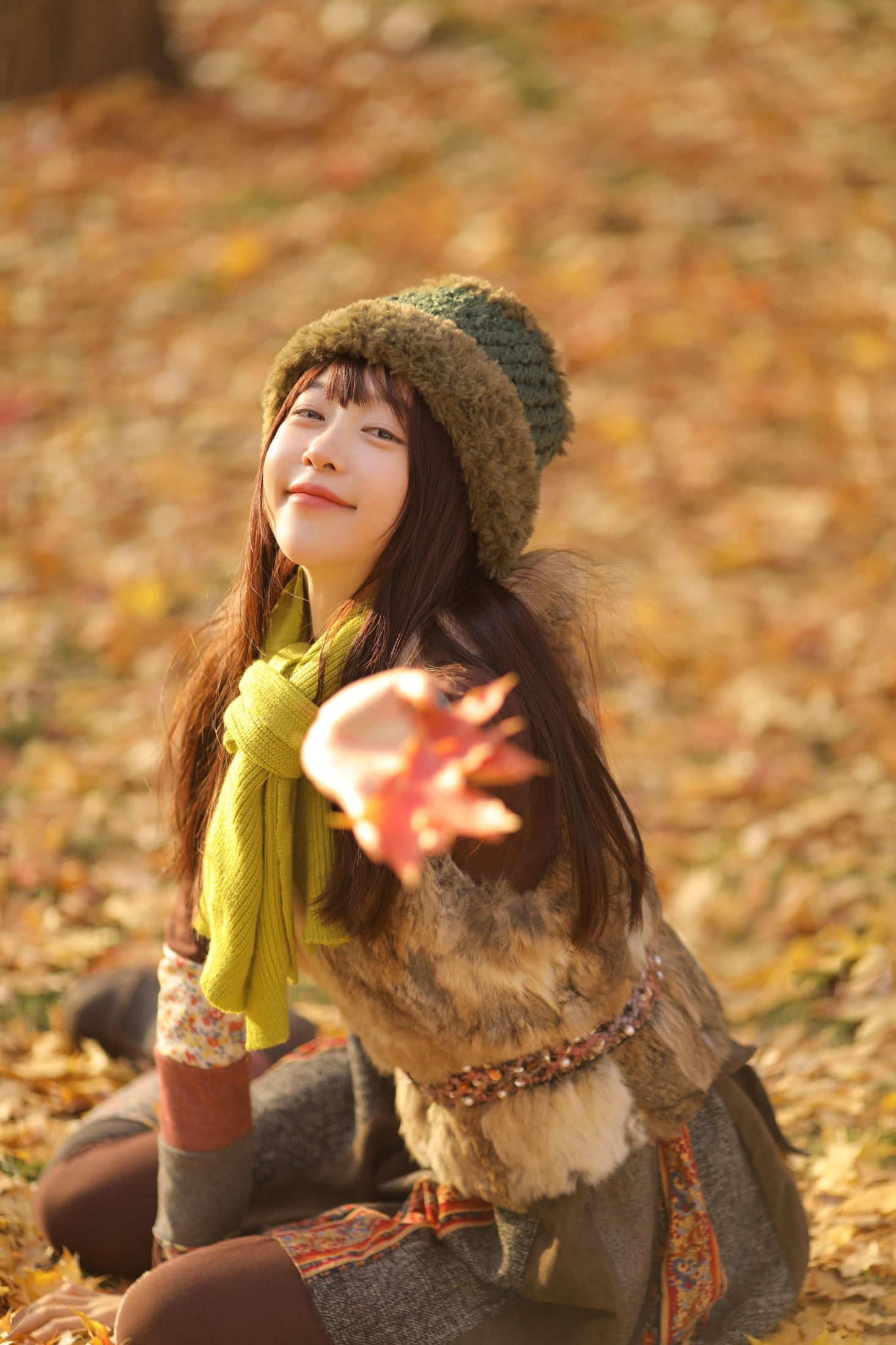 Sweet_t田甜 – 《暮秋新冬里》[29P]
