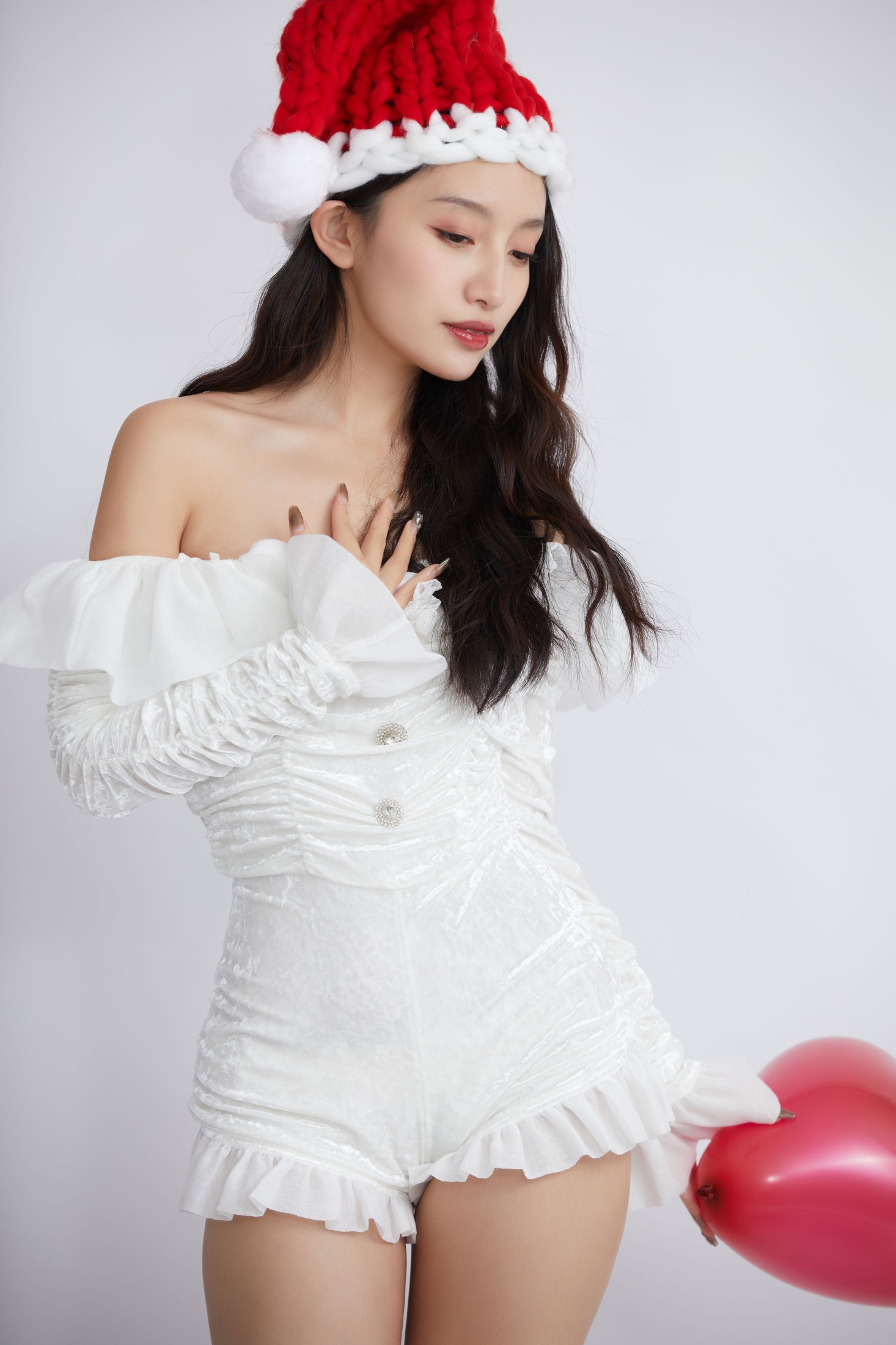 婧仔jinns – 《纯白圣诞》[23P]