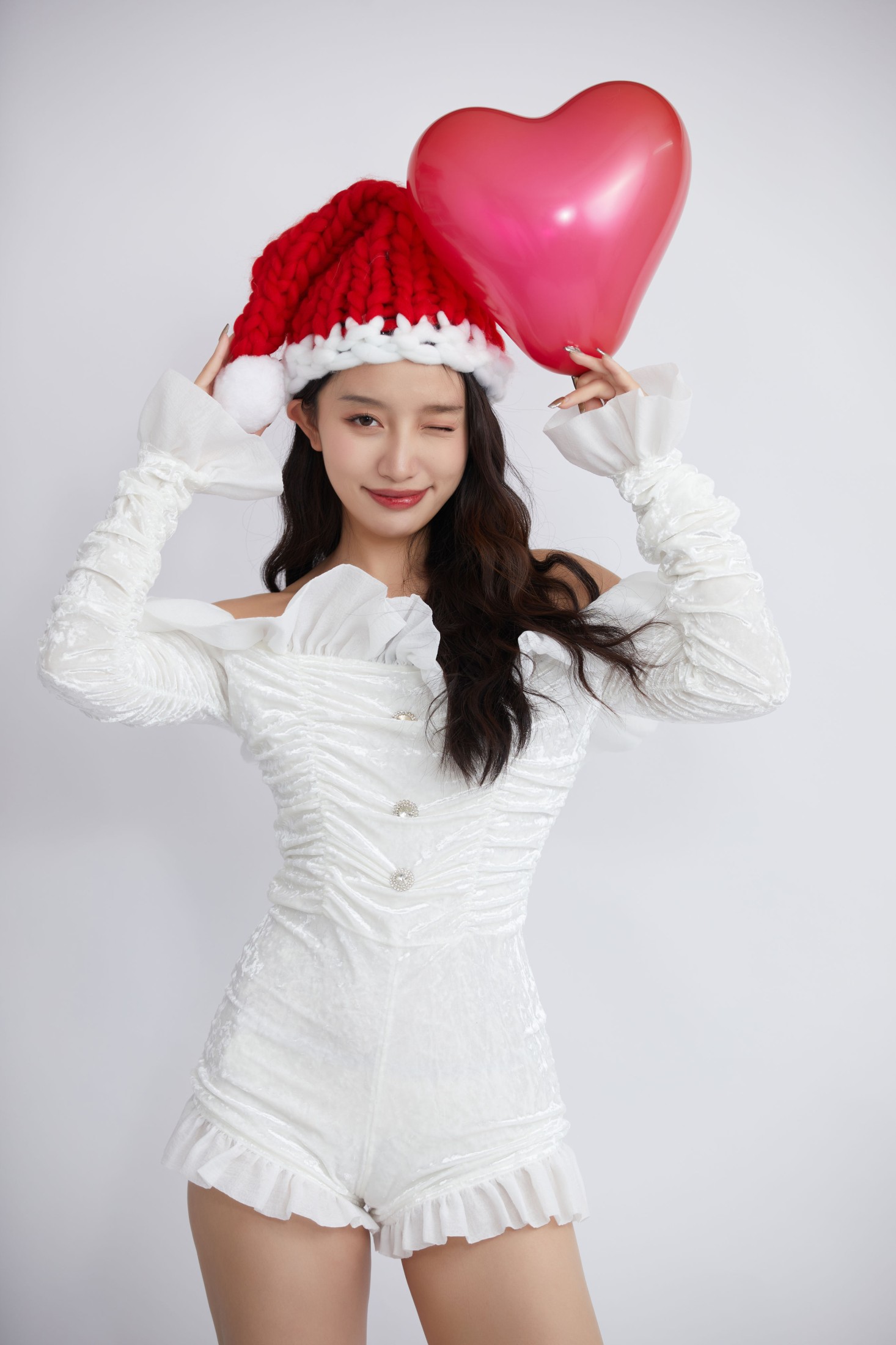 婧仔jinns – 《纯白圣诞》[23P]