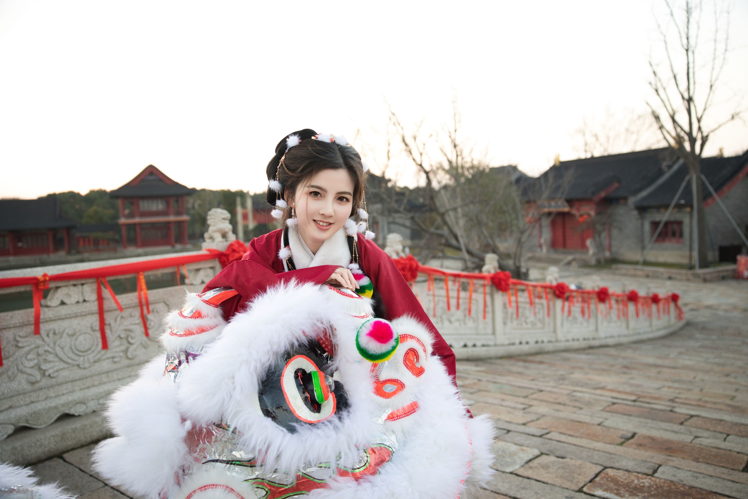 Tifa丁小妮 – 《汉服少女》[36P]