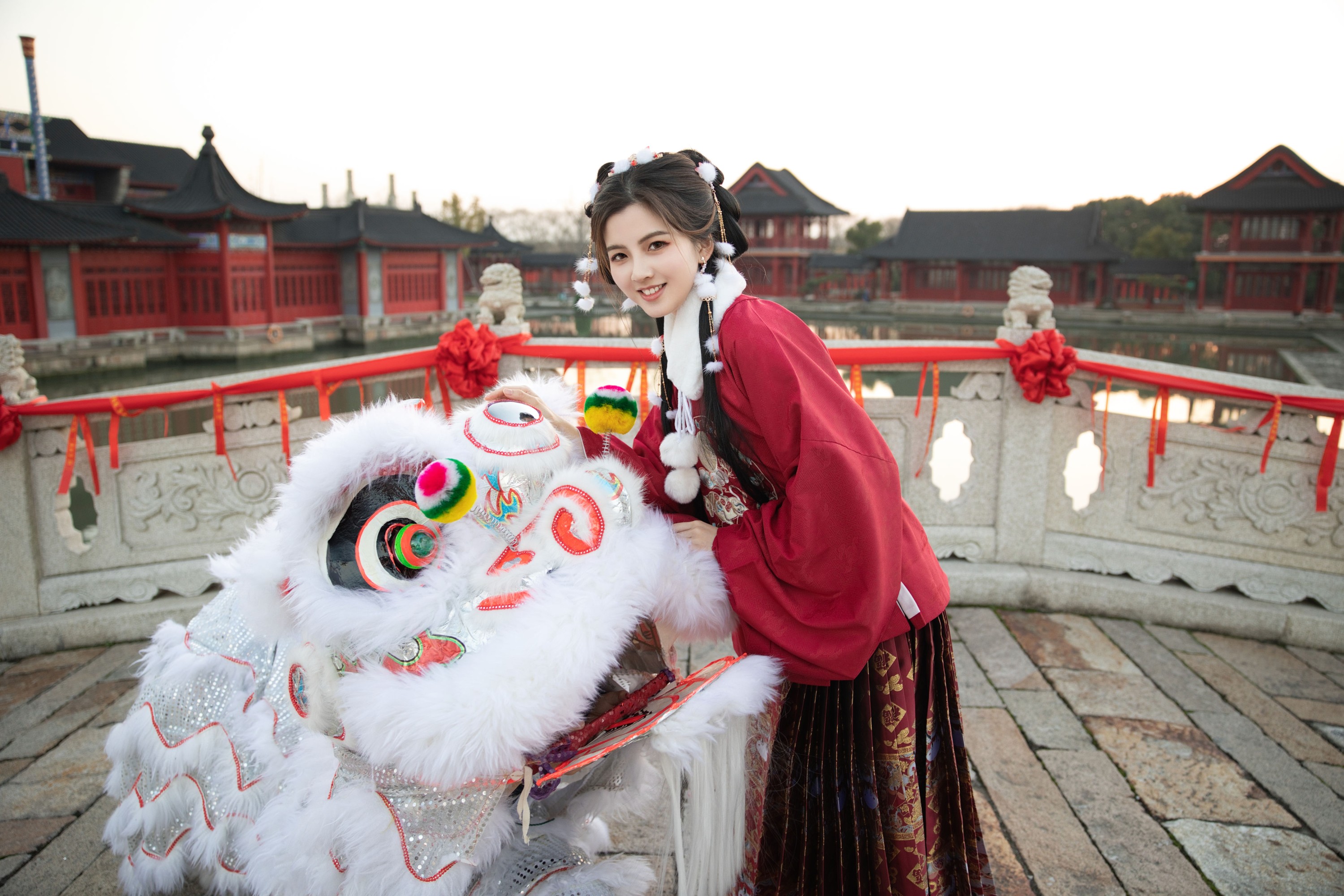 Tifa丁小妮 – 《汉服少女》[36P]
