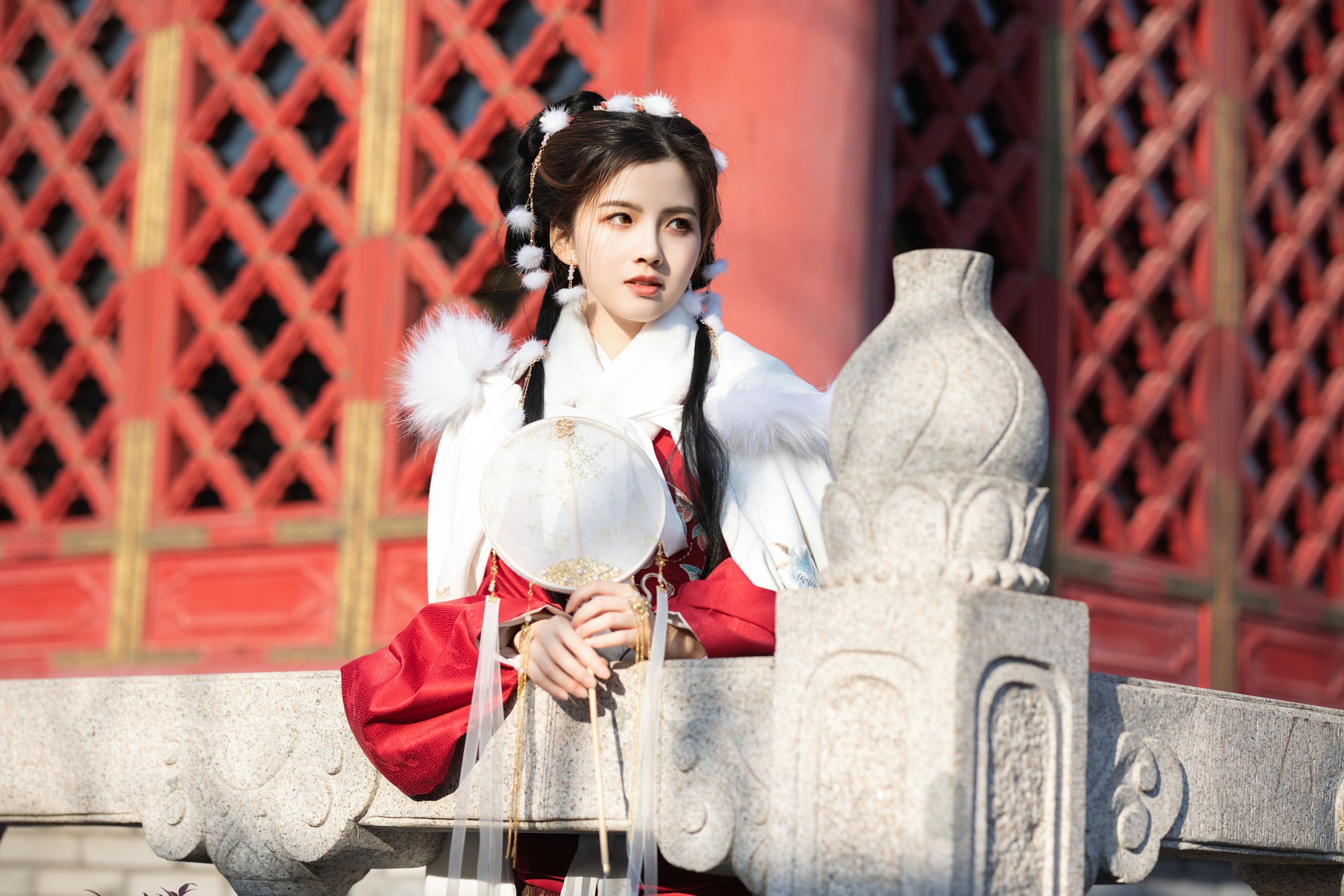Tifa丁小妮 – 《汉服少女》[36P]