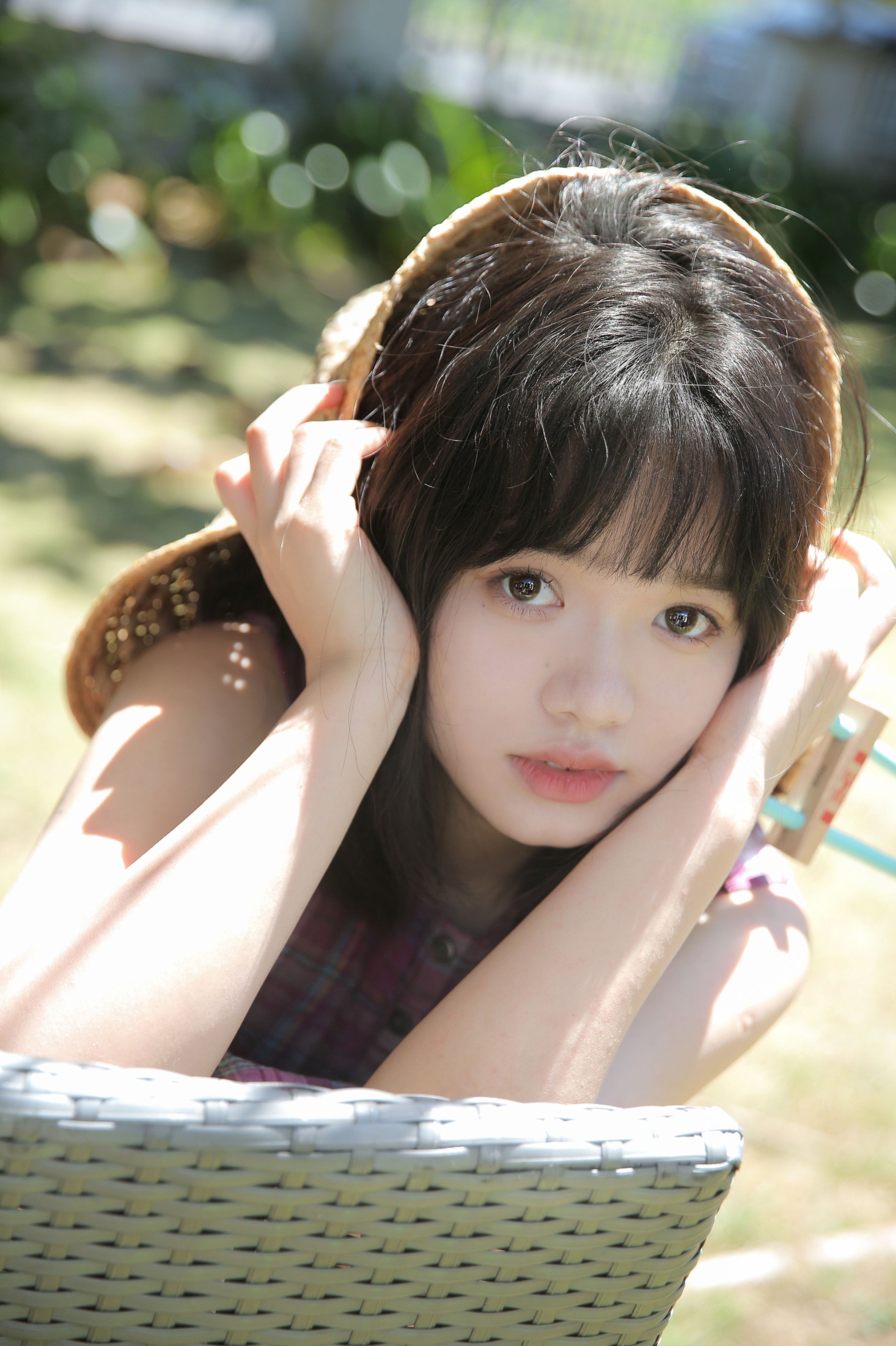 叛逆的捡捡唯 – 《慵懒的夏日气息》[22P]