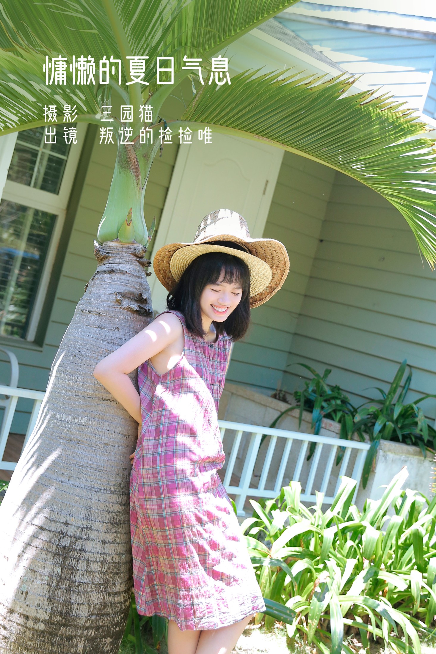 慵懒的夏日气息