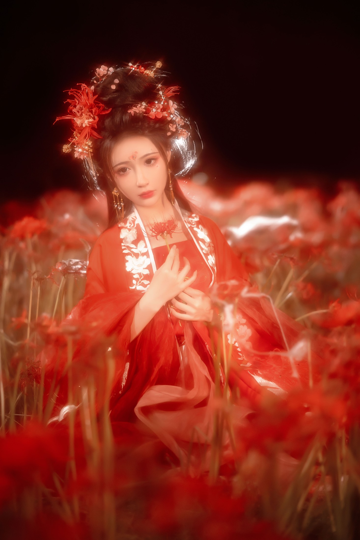 绮罗生的小苏苏 – 《彼岸花》[32P]