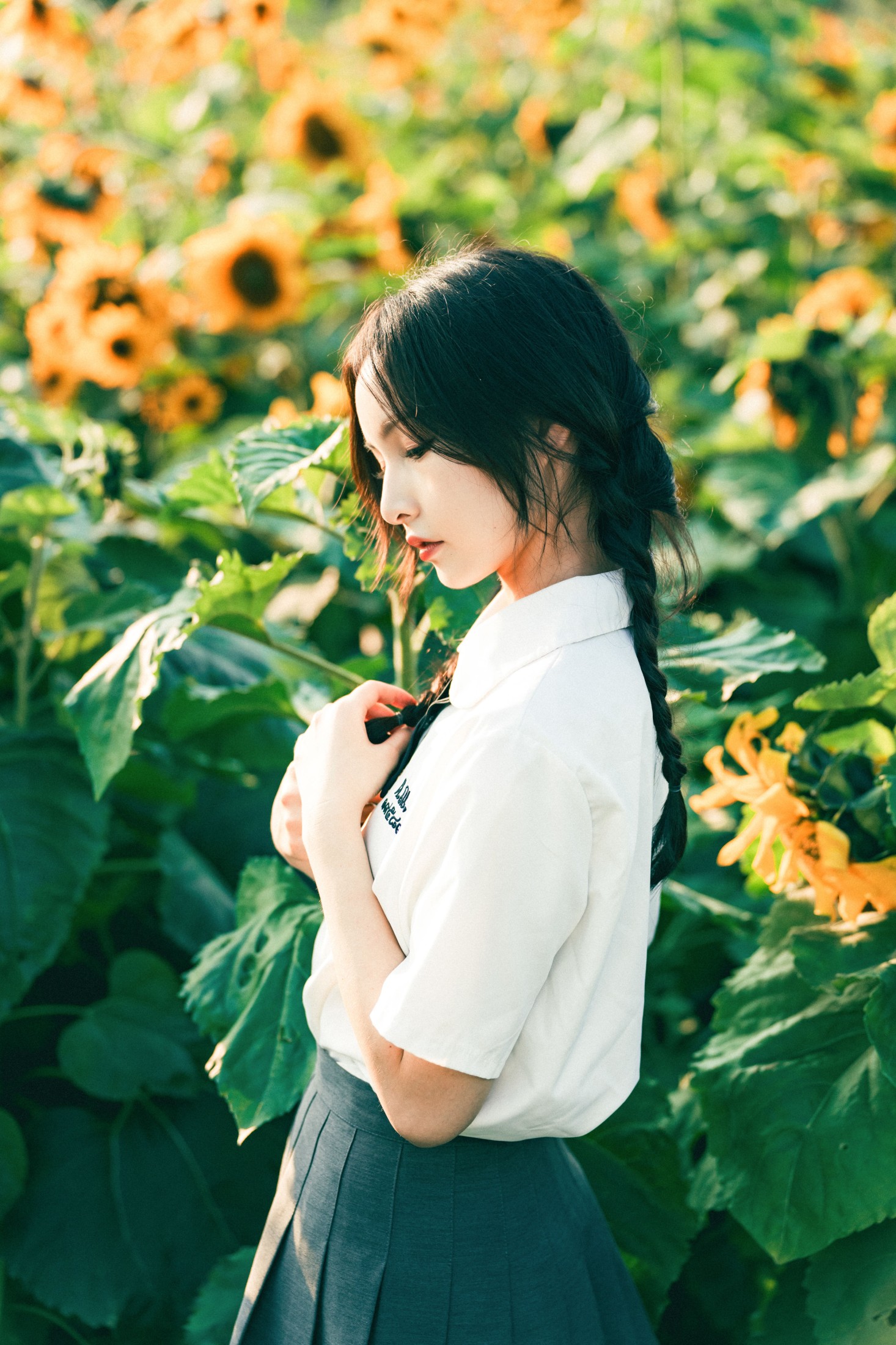 黄舒绮_suki – 《向日葵的秋天》[22P]