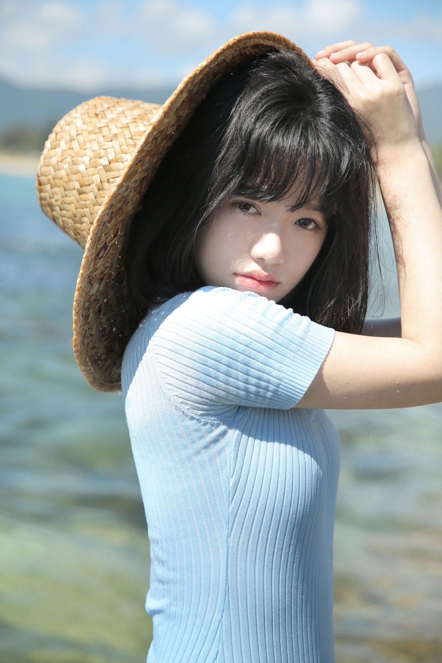 叛逆的捡捡唯 – 《海岛盛夏》[25P]