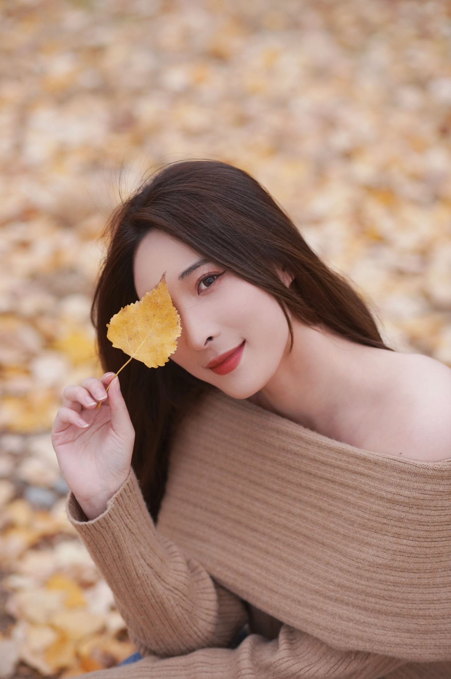 阿音 – 《叶落知秋》[26P]