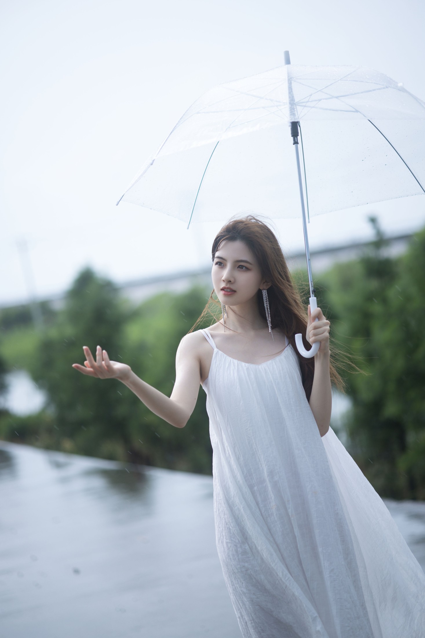 Tifa丁小妮 – 《雨后少女》[24P]