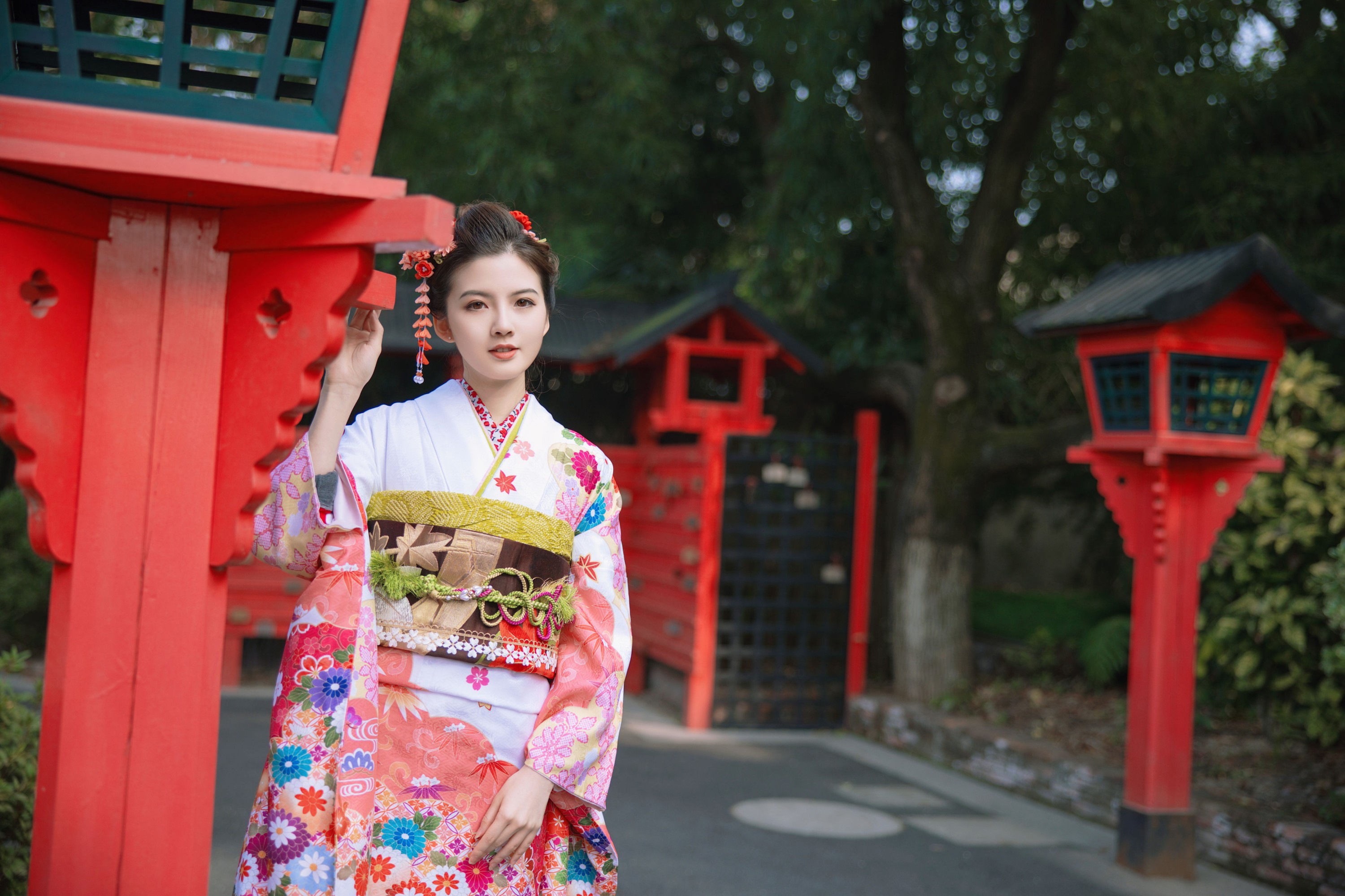Tifa丁小妮 – 《和服少女》[39P]