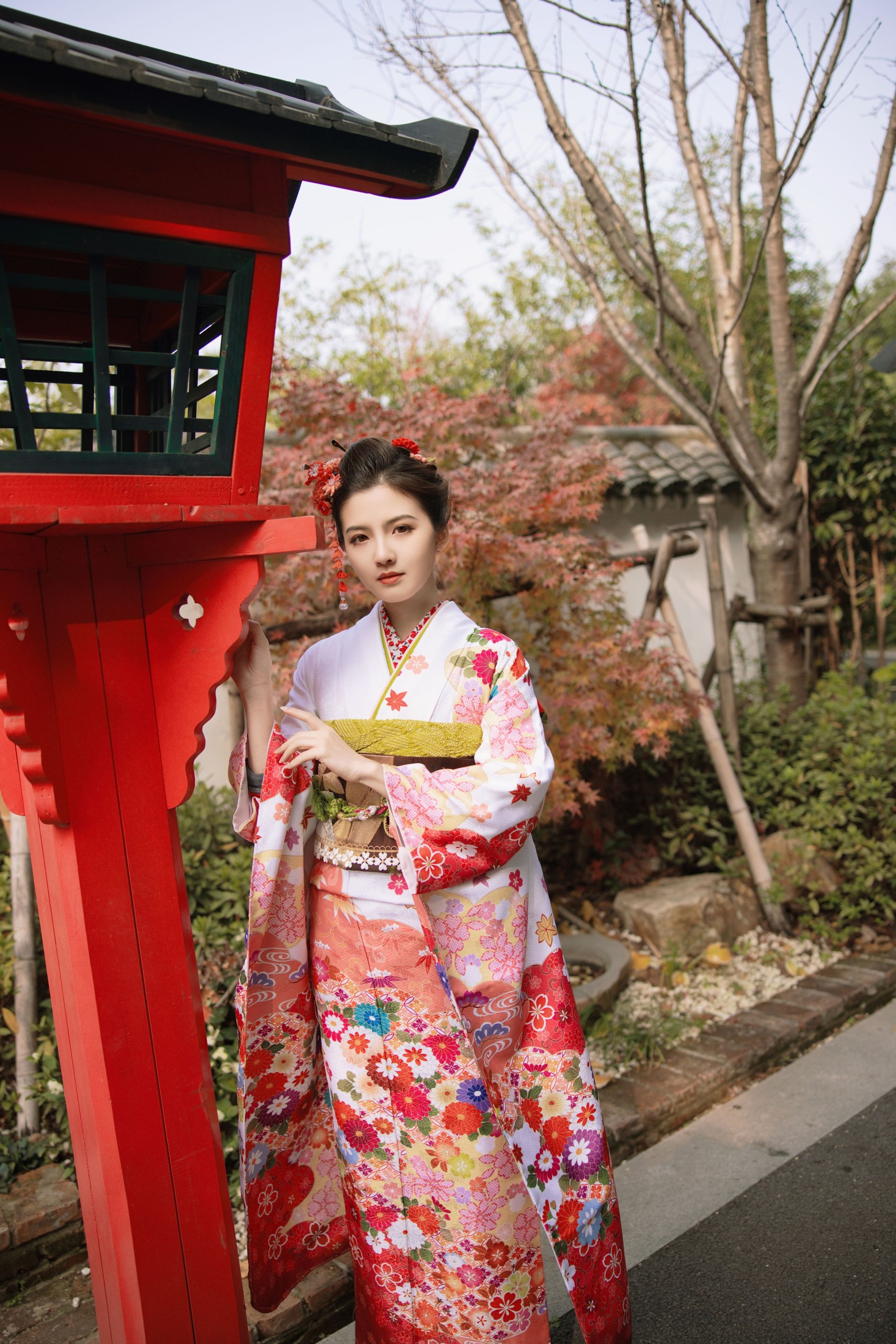 Tifa丁小妮 – 《和服少女》[39P]