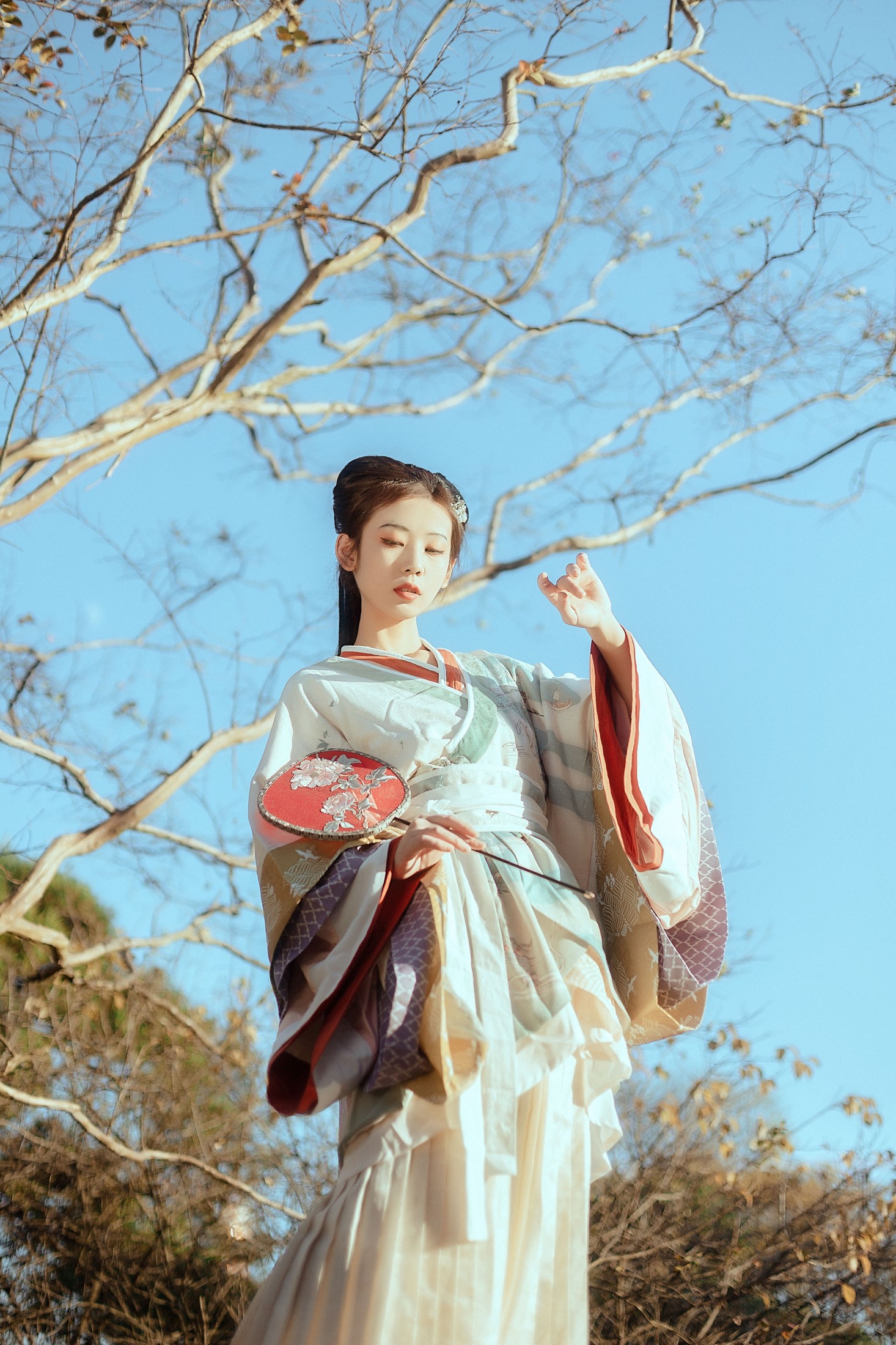 夏夏夏桐 – 《不负秋》[23P]