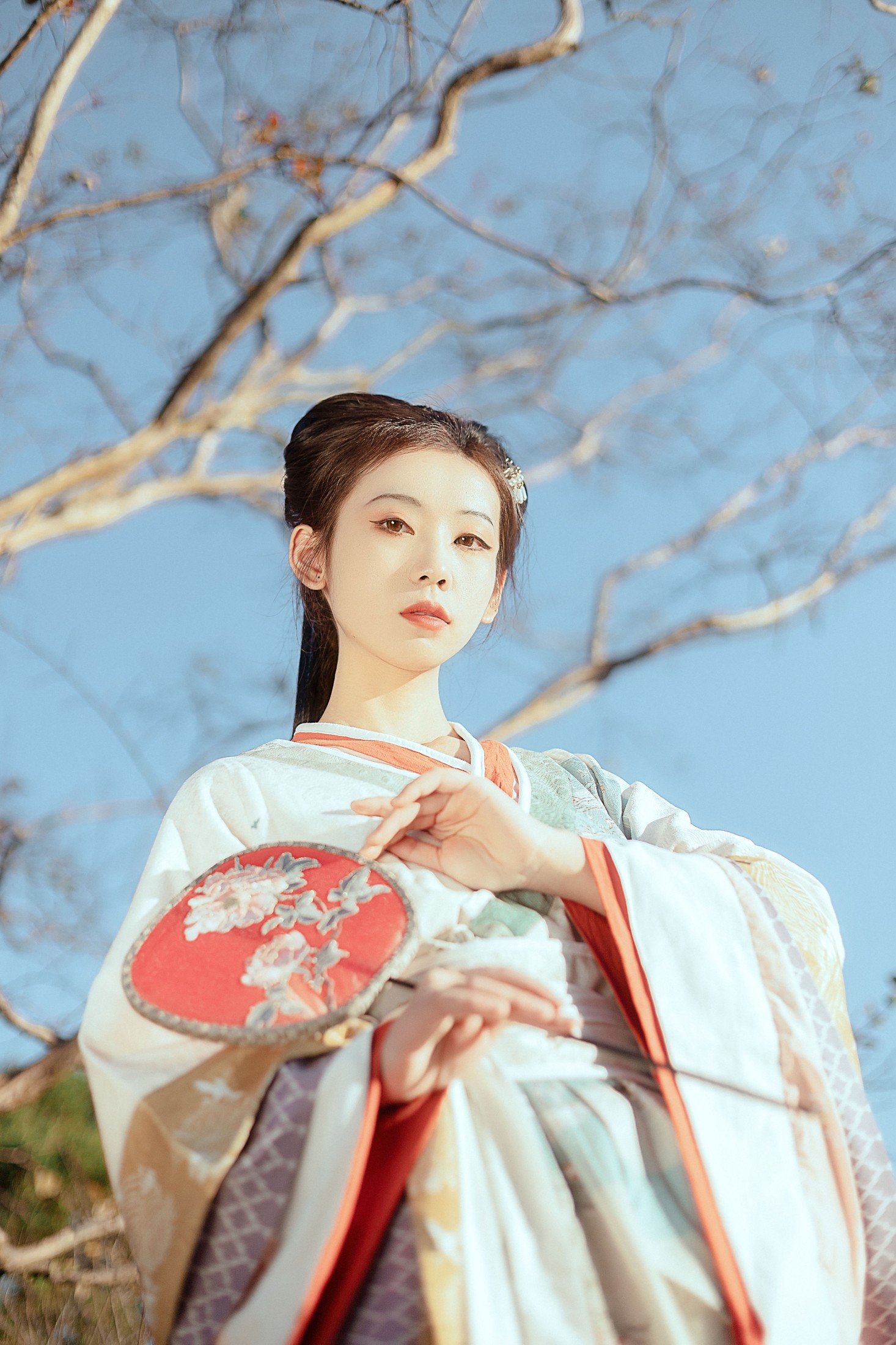 夏夏夏桐 – 《不负秋》[23P]
