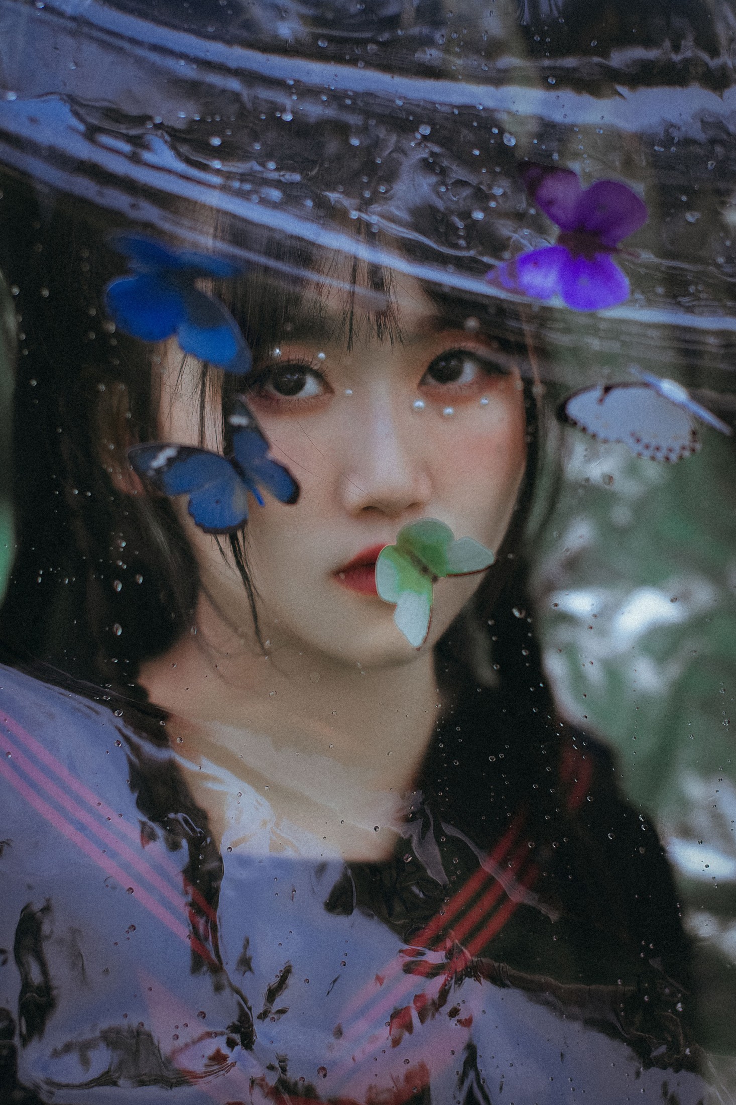 彤彤 – 《暗黑少女》[23P]