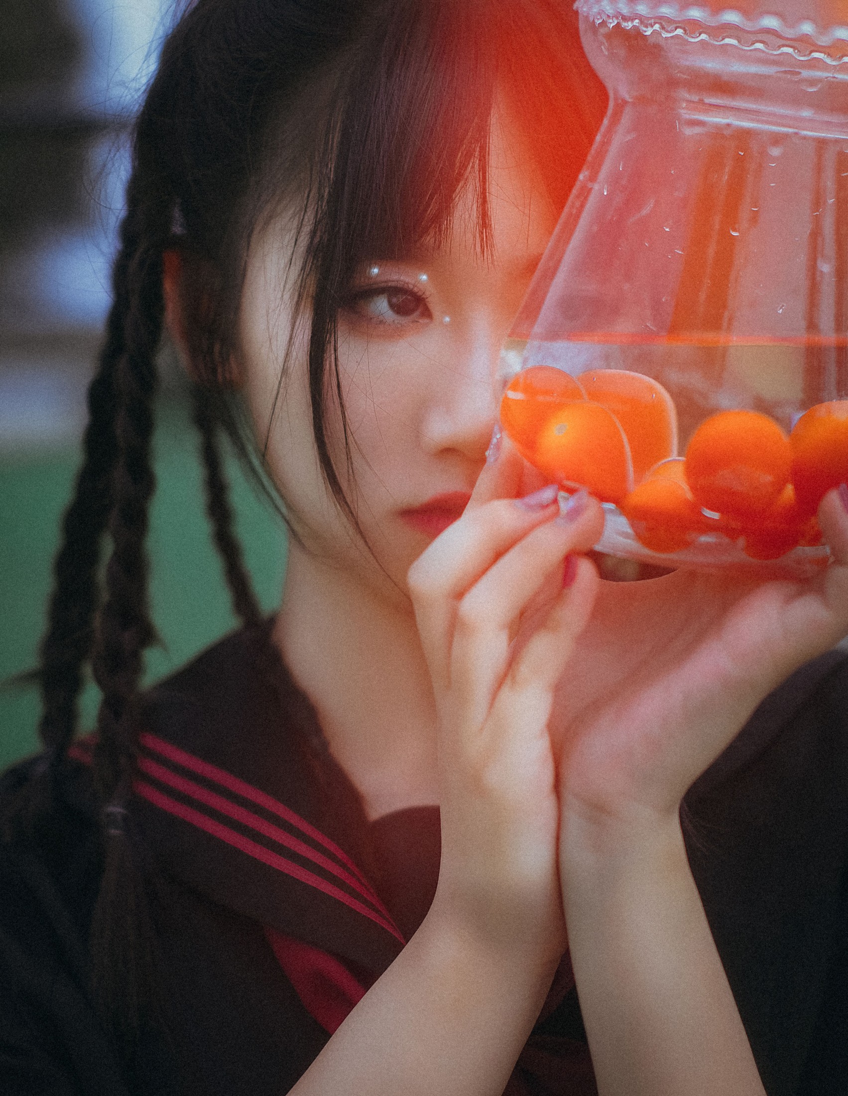 彤彤 – 《暗黑少女》[23P]