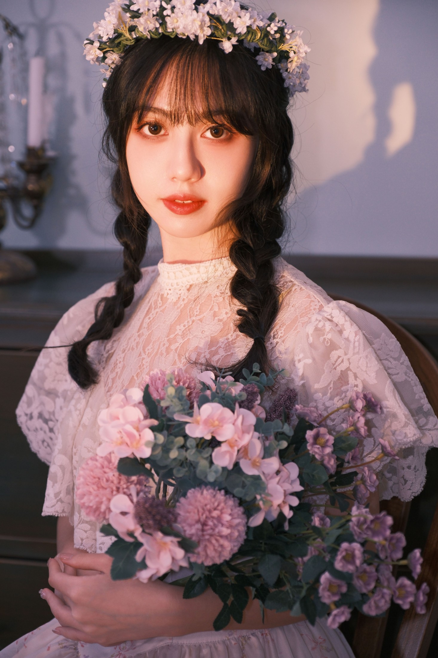 绫酱MizunoAya – 《粉色秋天》[23P]