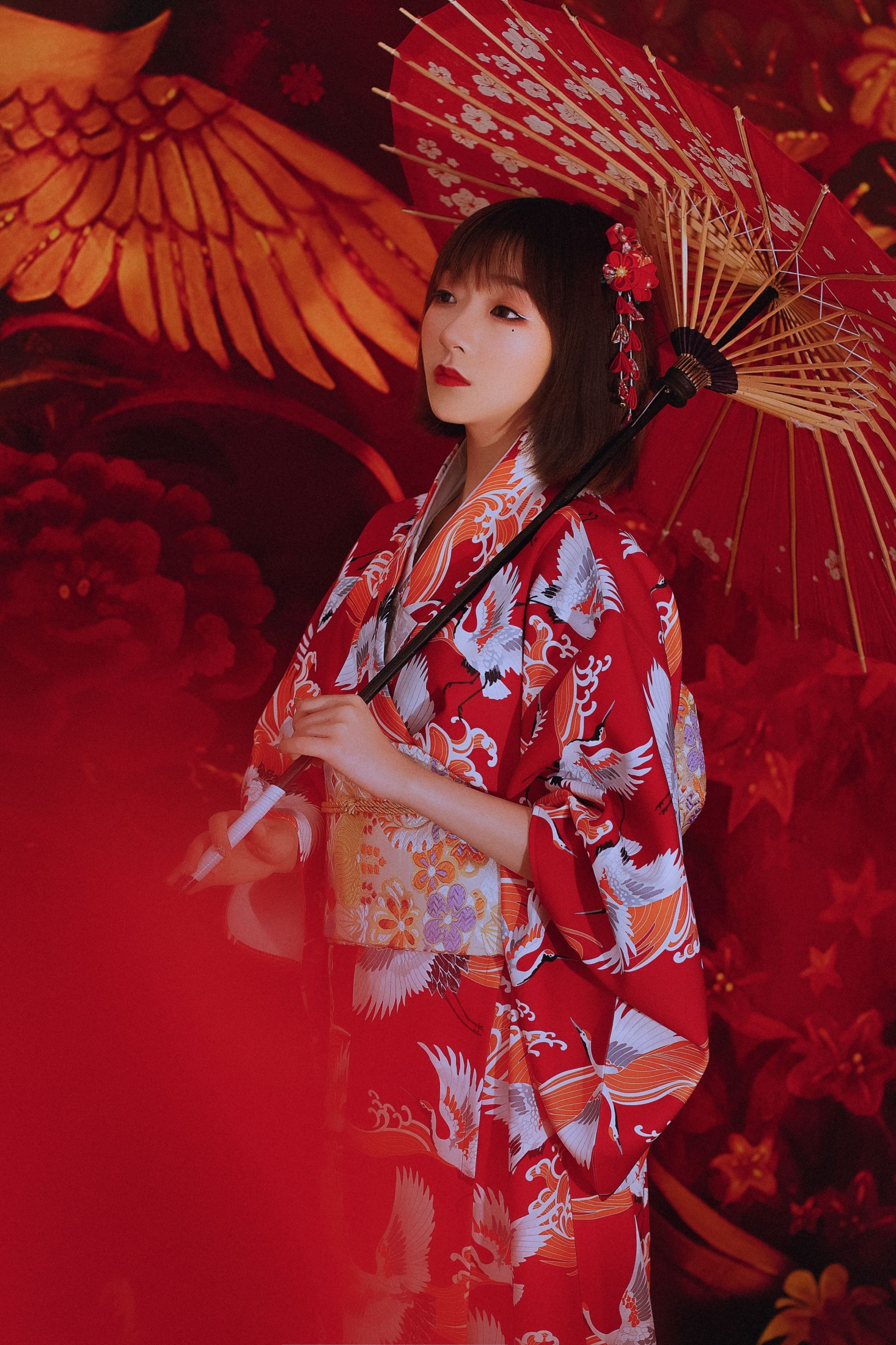 小懒 – 《鹤唳之花》[31P]