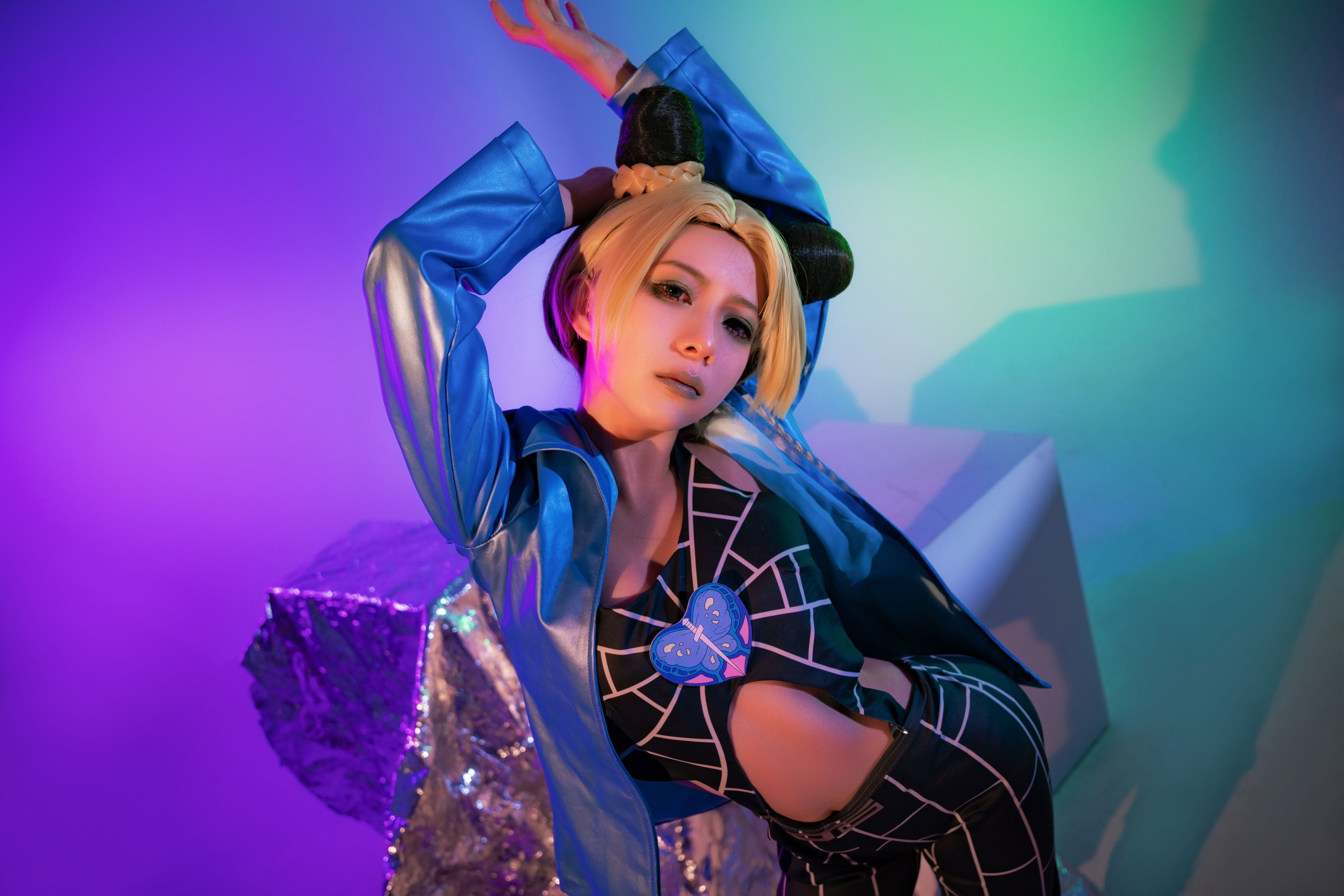 清青琴玖 – 《JOJO的奇妙冒险COS》[27P]
