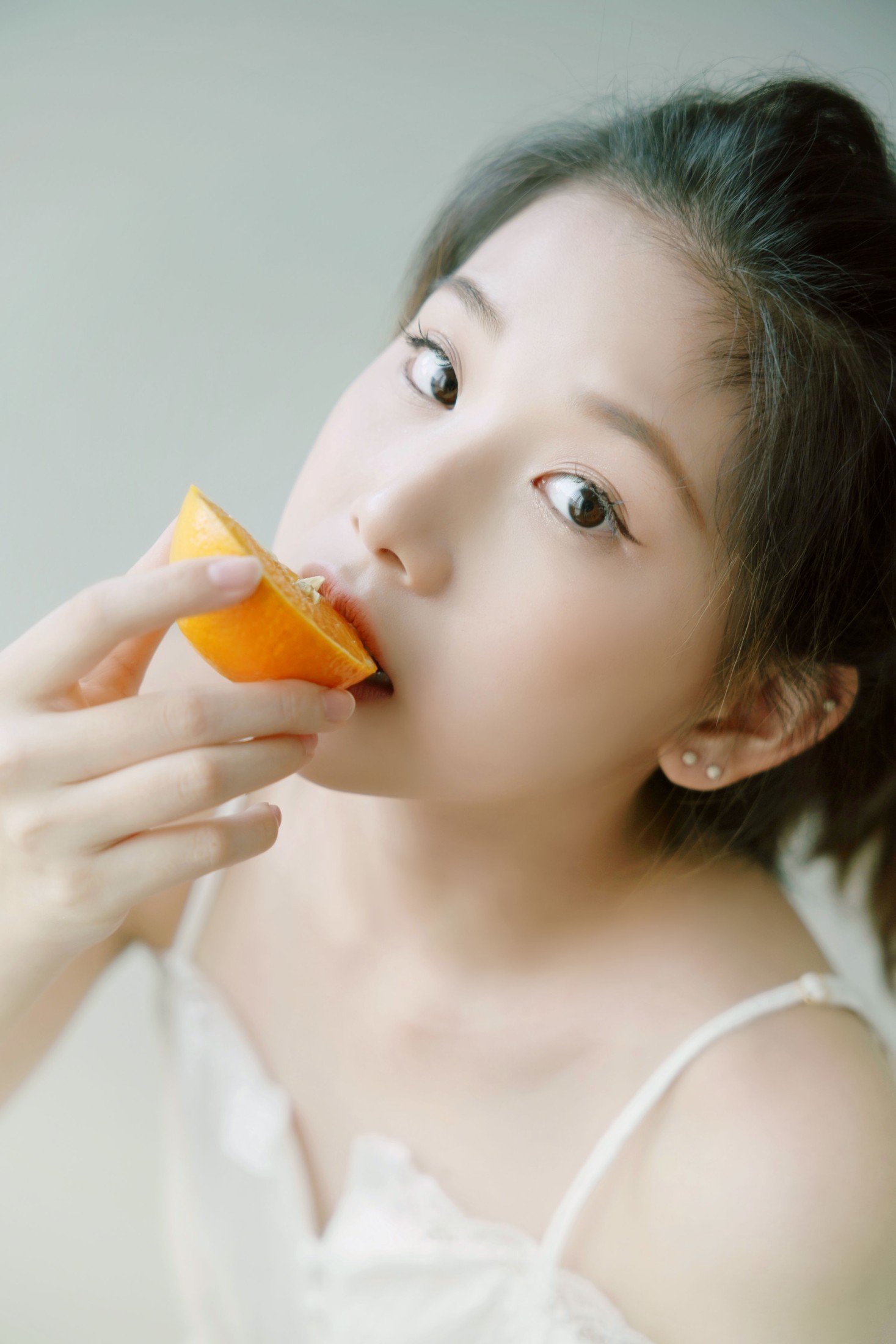 小怡 – 《淘气的小橙子》[25P]