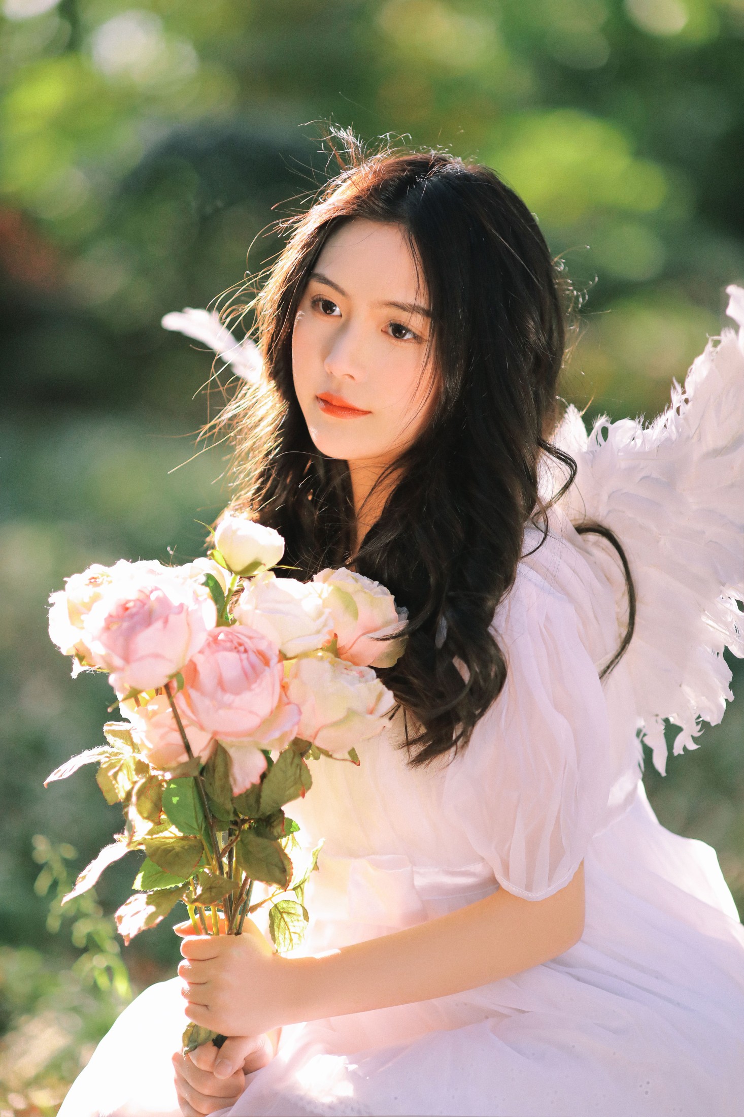 想崽崽 – 《天使降临》[21P]