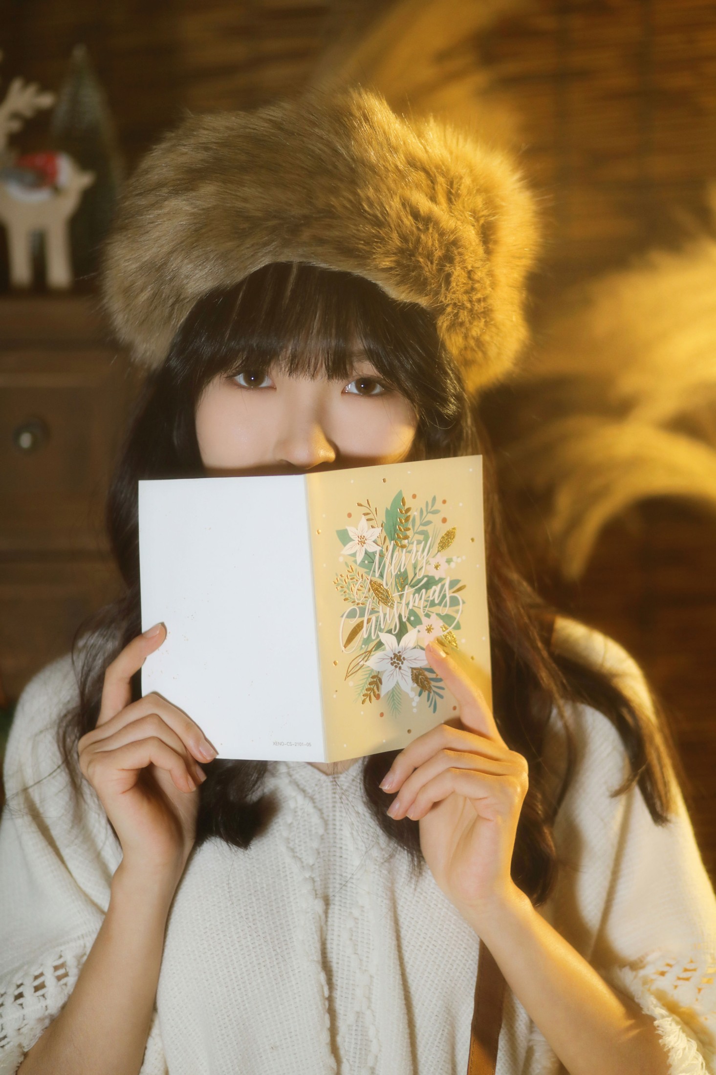忍海部 – 《木屋的暖冬》[29P]
