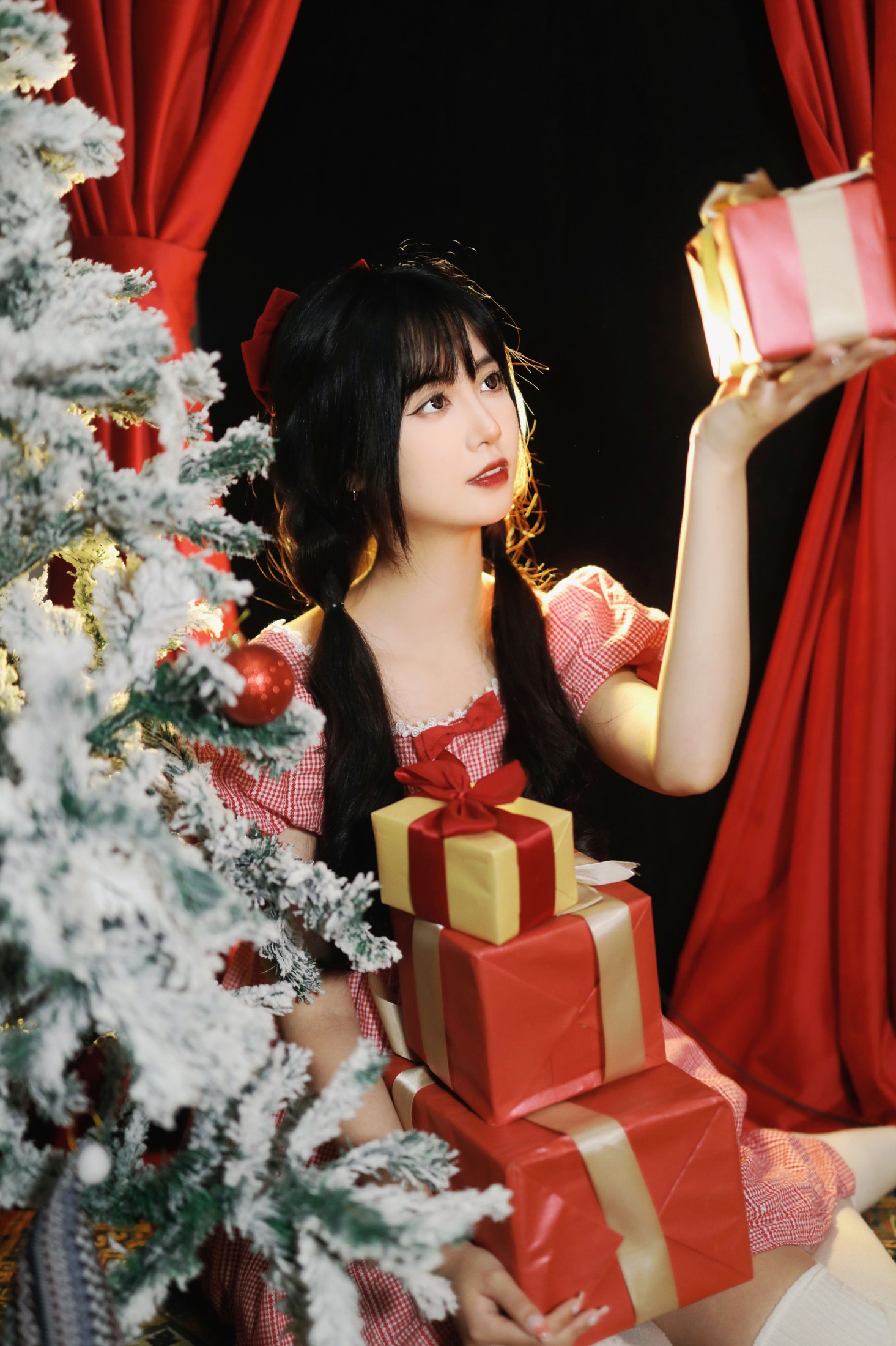淺櫻桃奈 – 《 童话里的圣诞节》[25P]