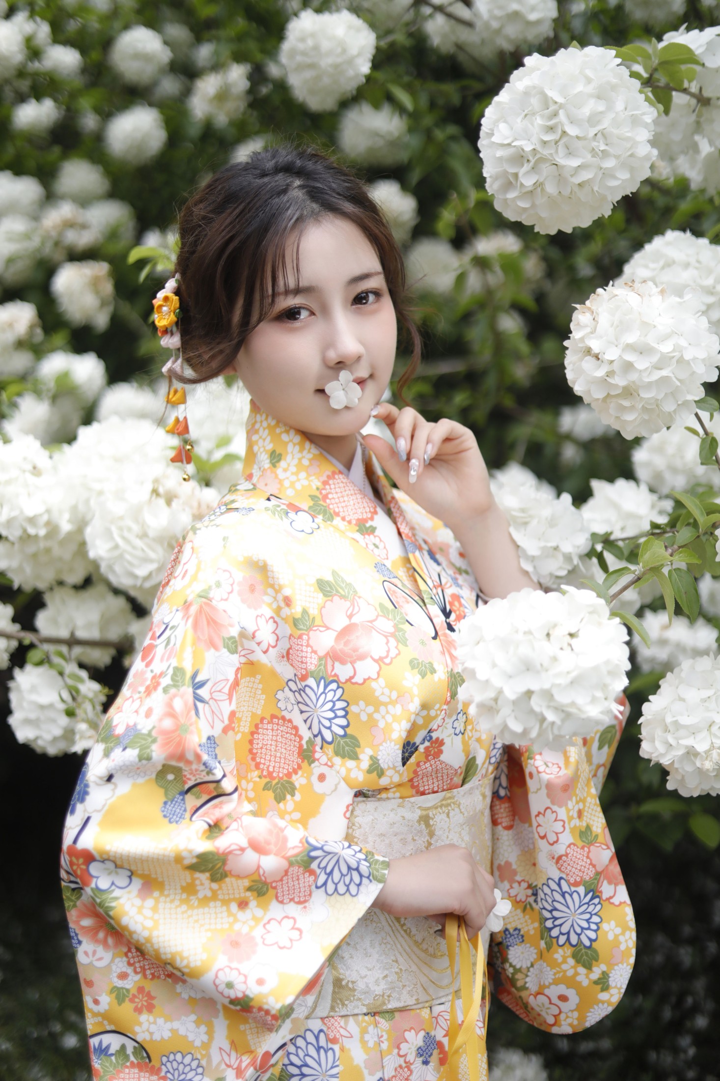 3F-WX – 《绣球花少女》[24P]