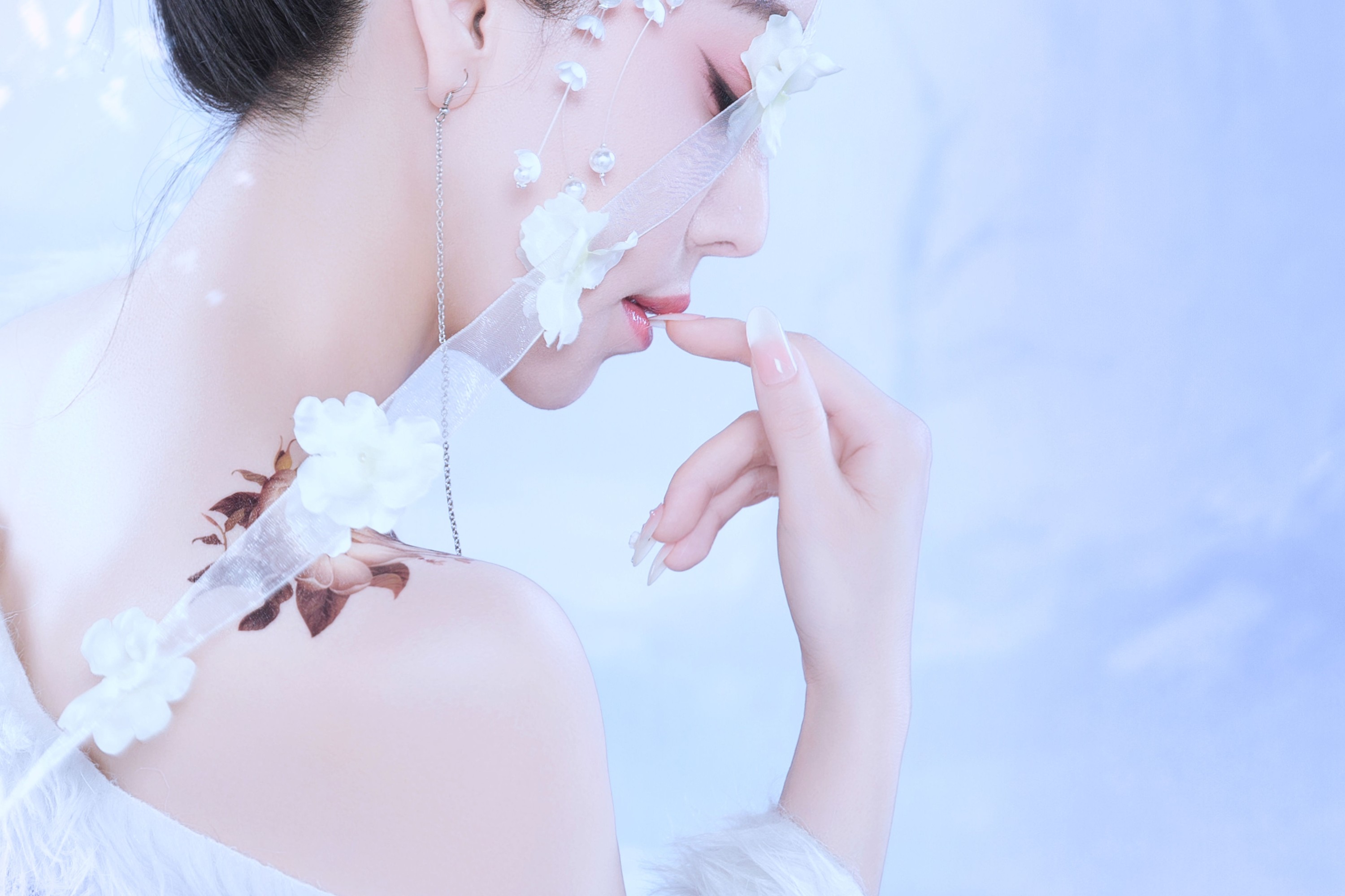 雪宝 – 《雪清凝》[22P]