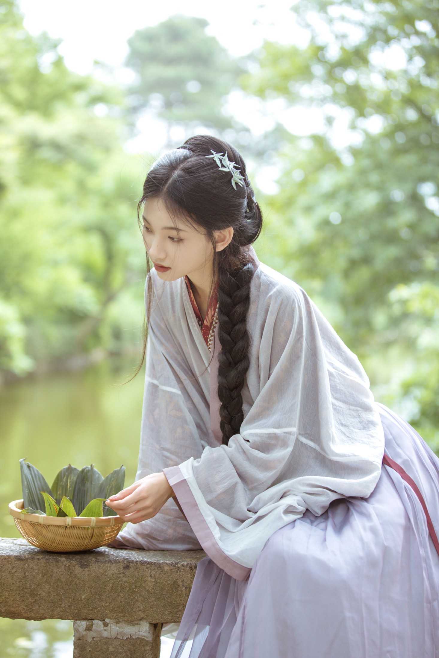 二一芝 – 《住山不记年，看云即是仙》[23P]