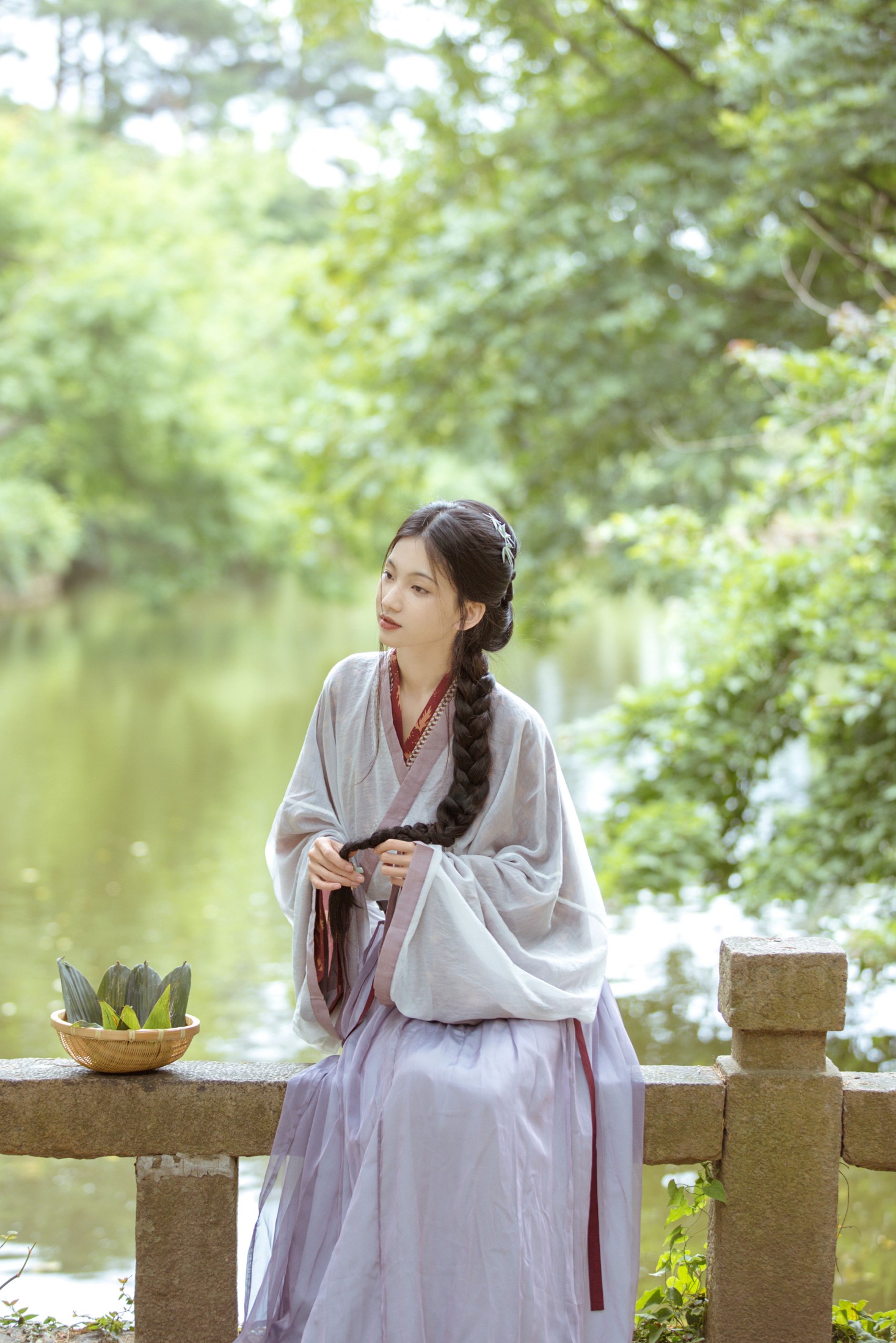 二一芝 – 《住山不记年，看云即是仙》[23P]