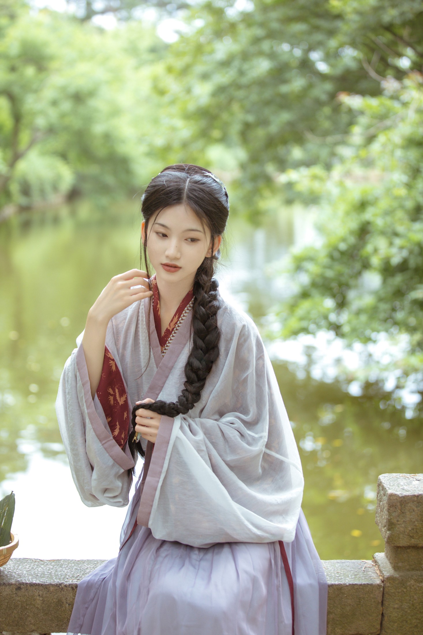 二一芝 – 《住山不记年，看云即是仙》[23P]