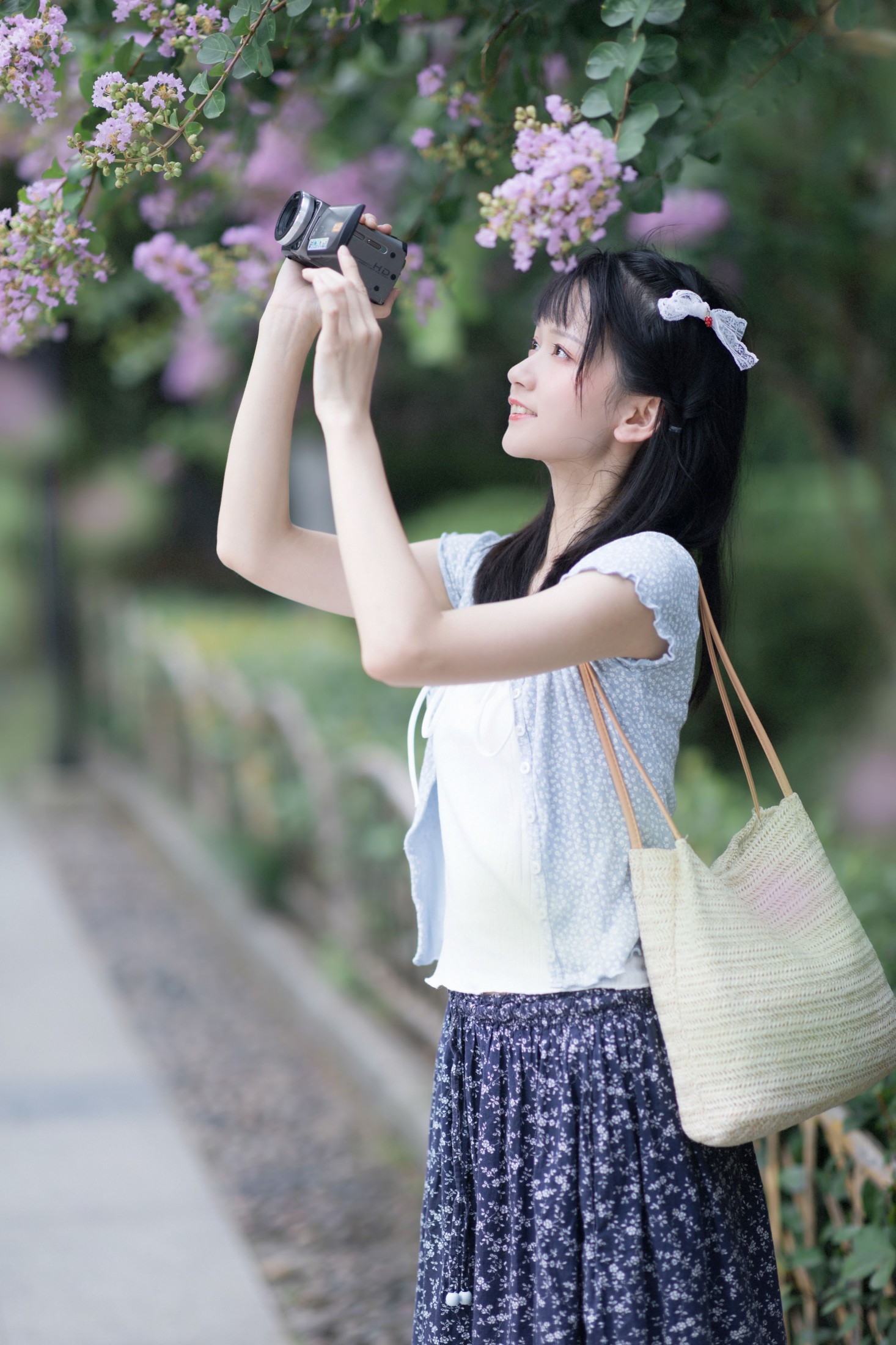 侧耳倾心听 – 《夏日游乐园》[20P]