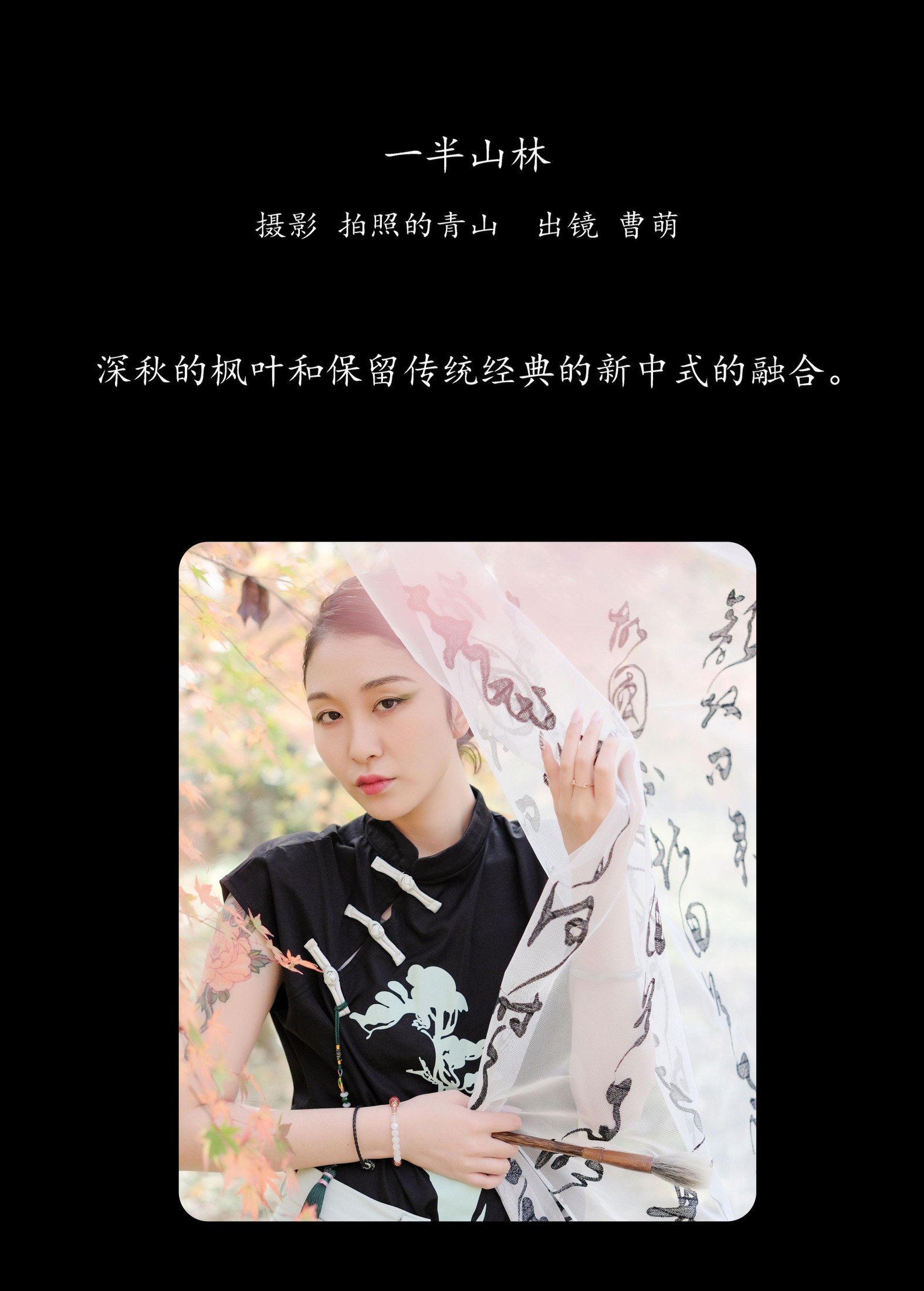 曹萌 – 《一半山林》[24P]
